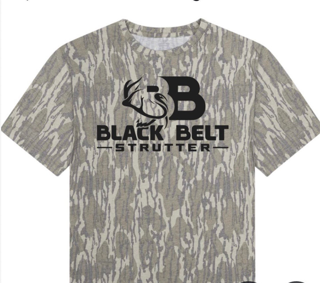 Black Belt Camo Tshirt