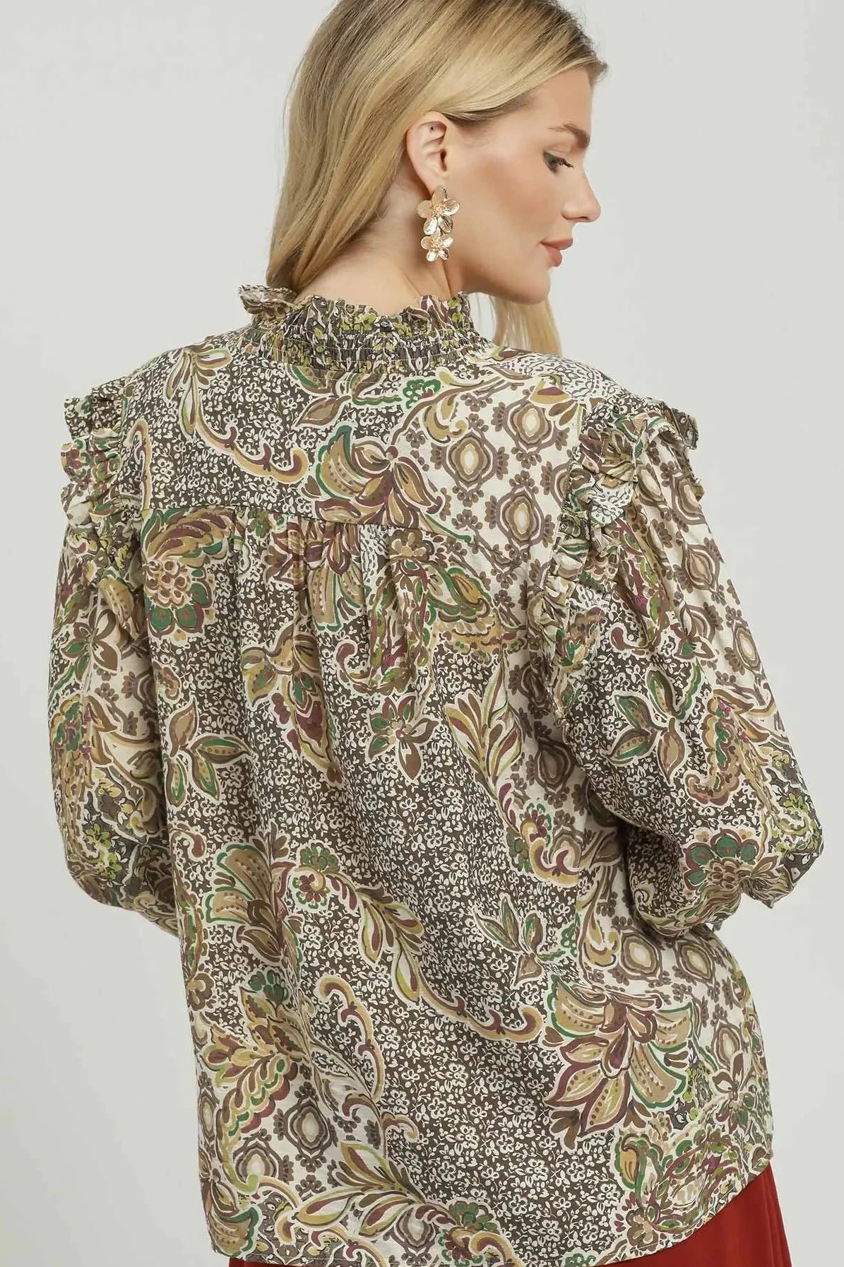 Mushroom Mix Top