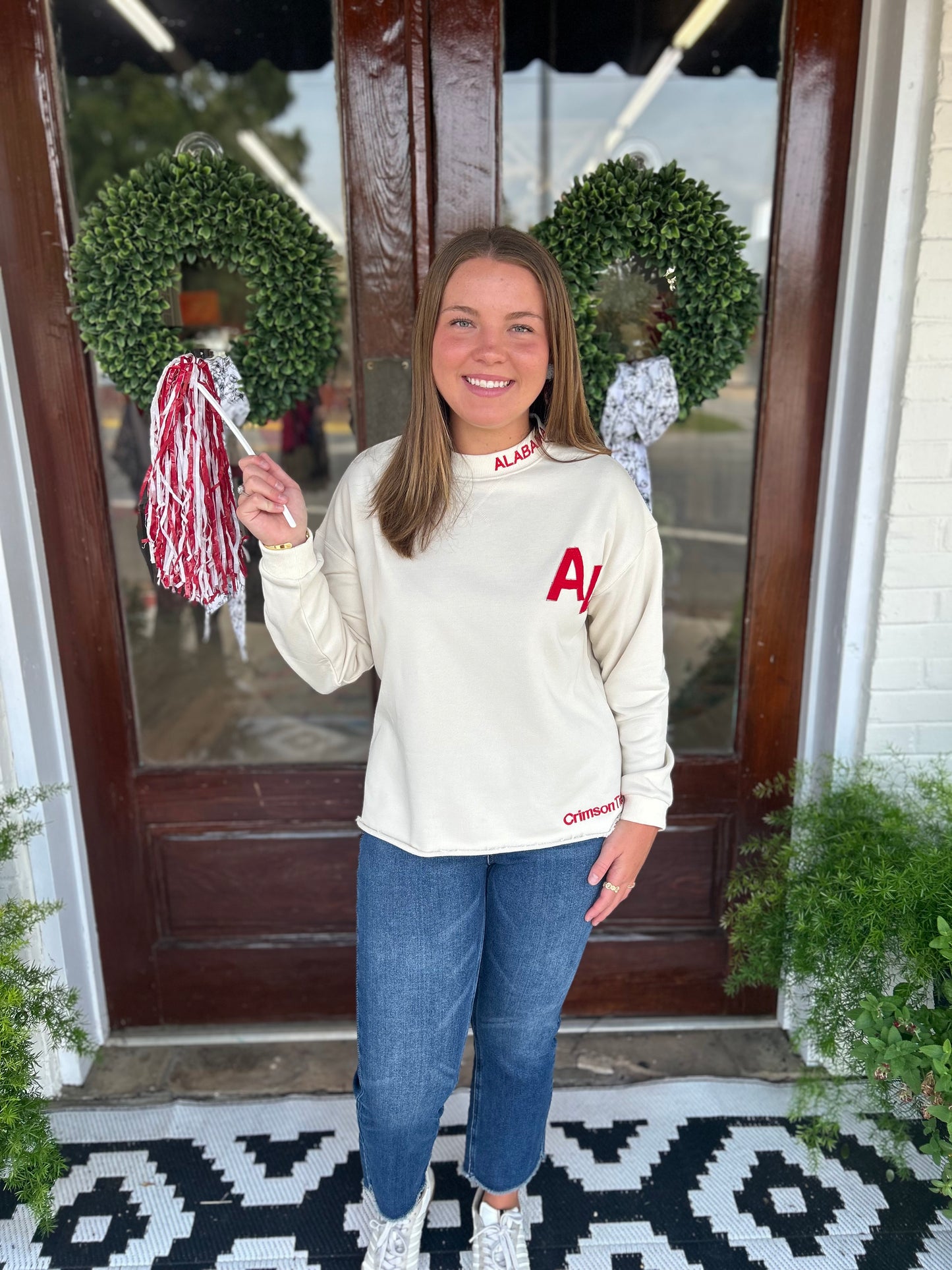 Retro Alabama Sweatshirt