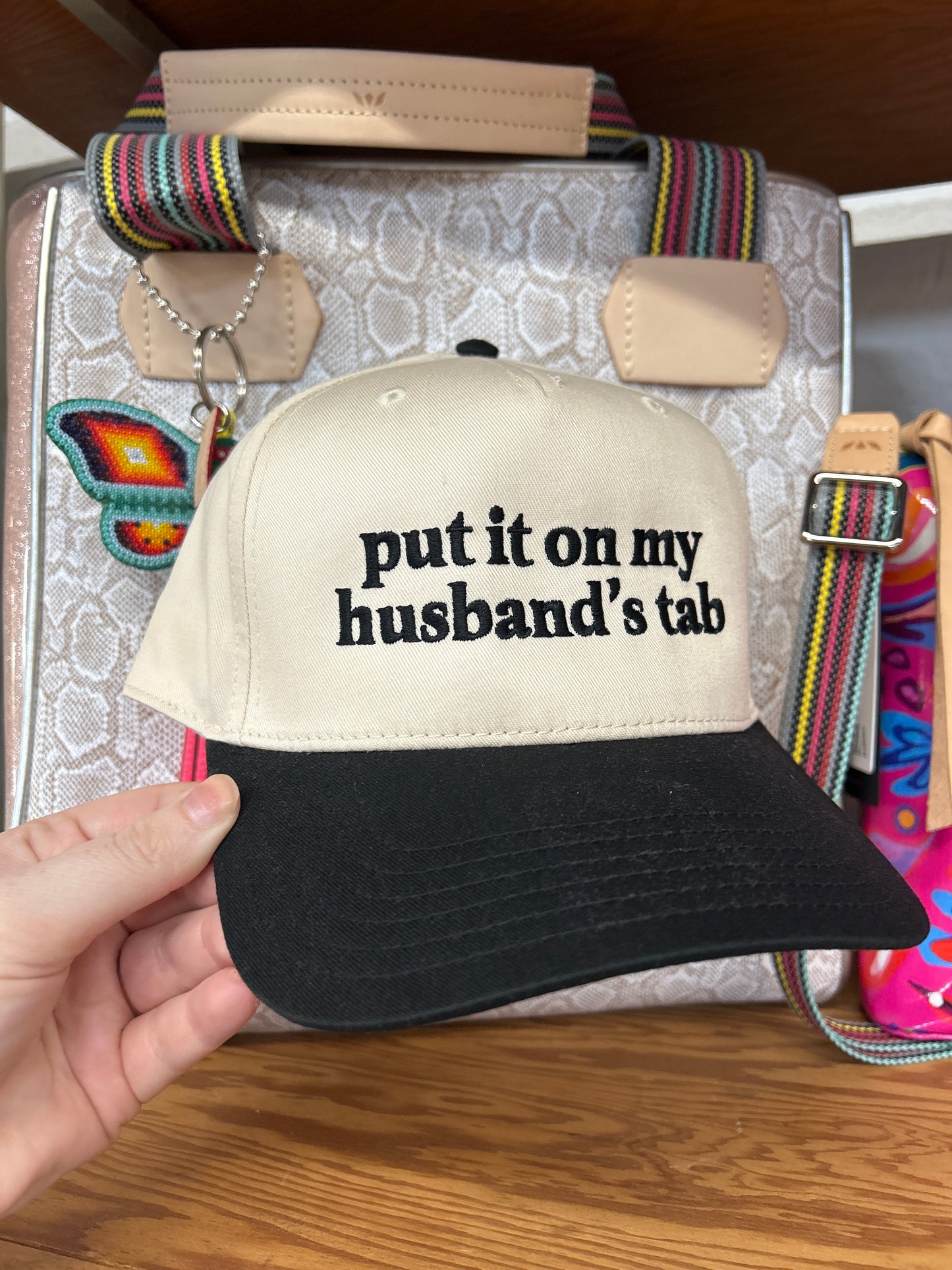 Husband Tab Hat