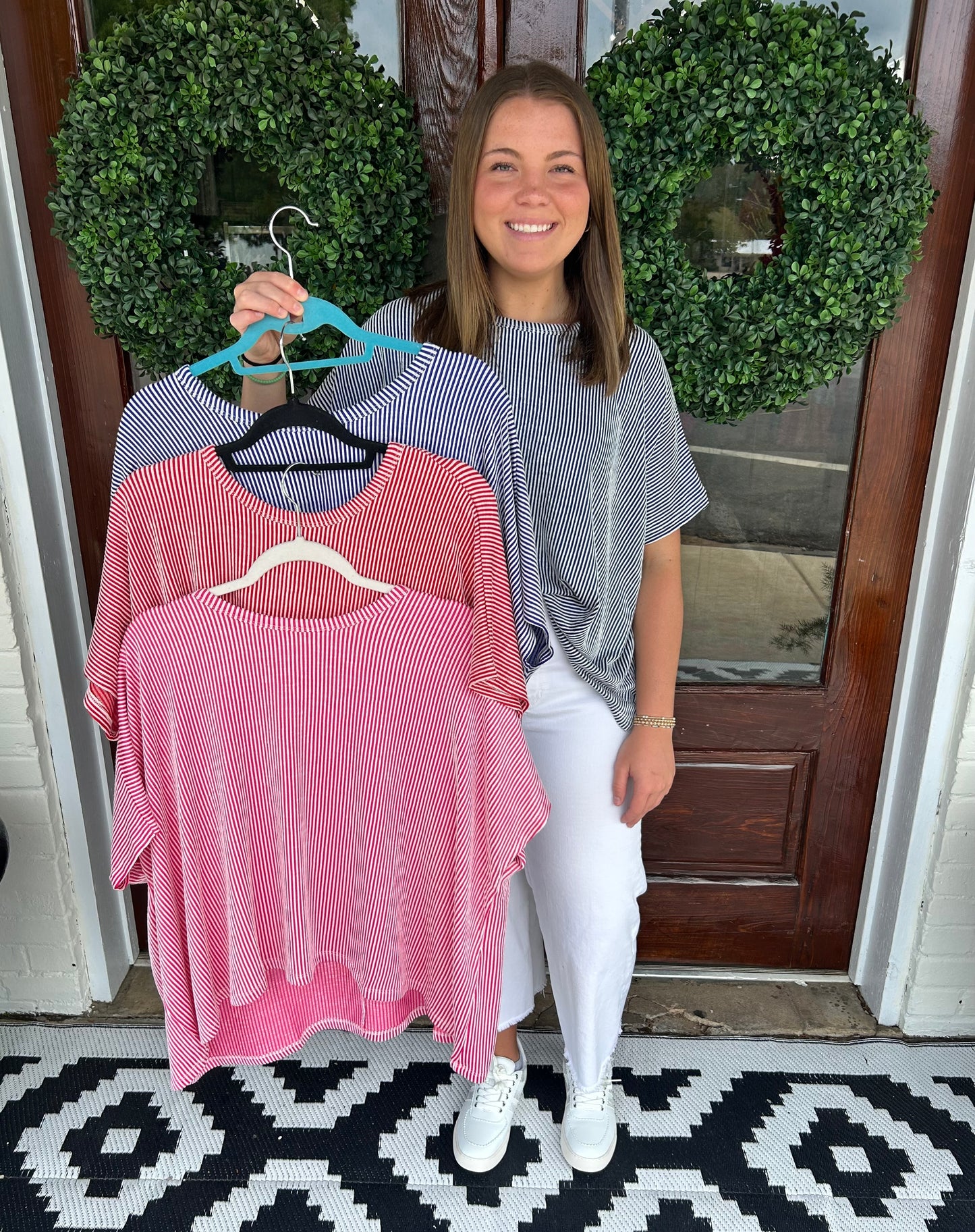The Everyday Ribbed Top- 4 Colors