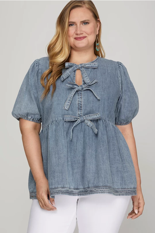 Denim Dayz Top