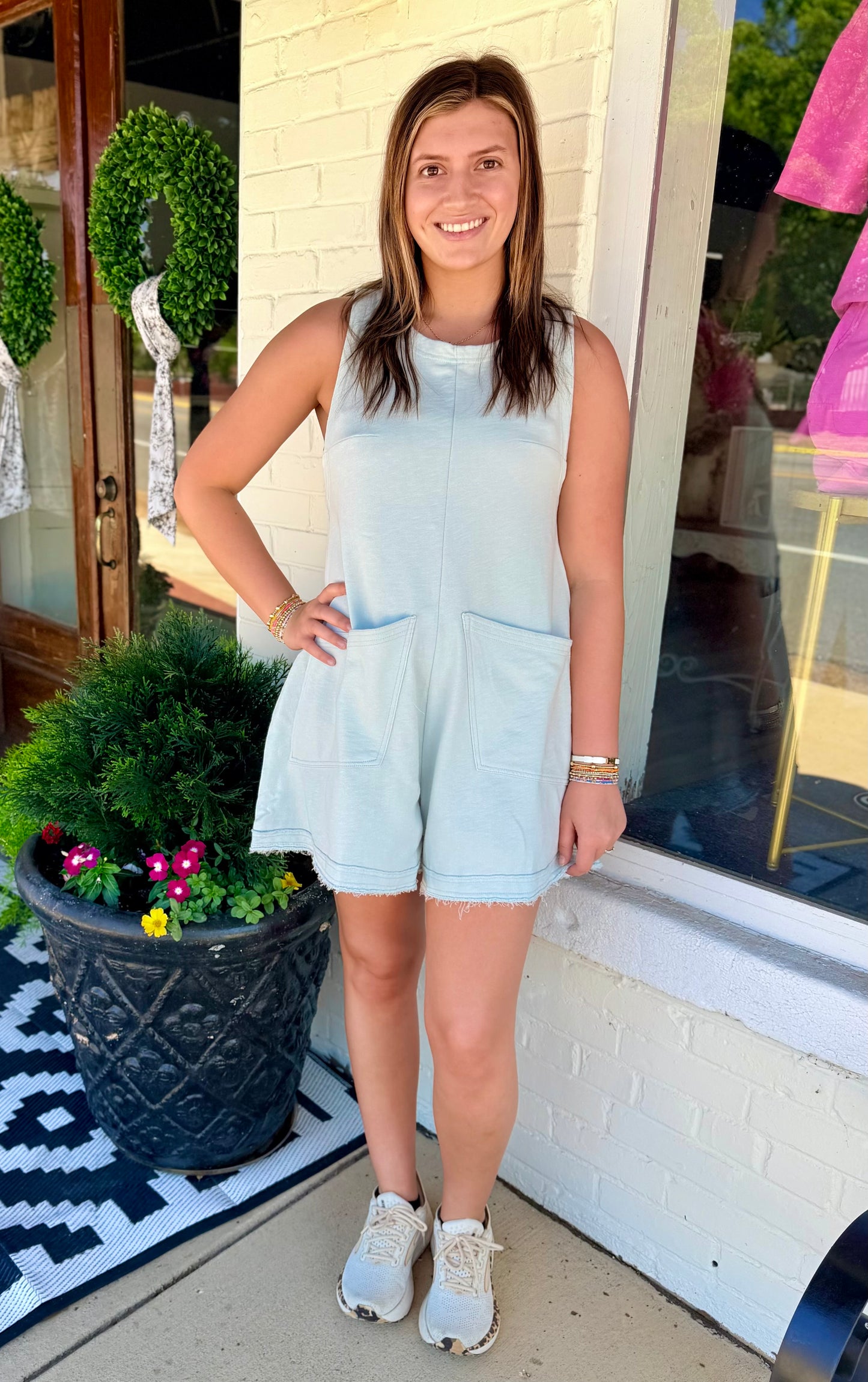 Simply Southern Romper