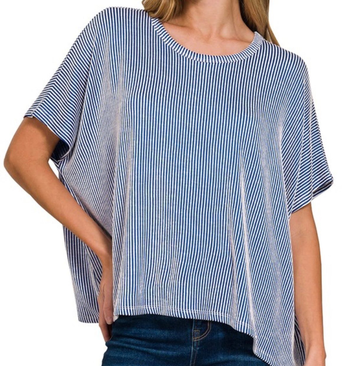 The Everyday Ribbed Top- 4 Colors
