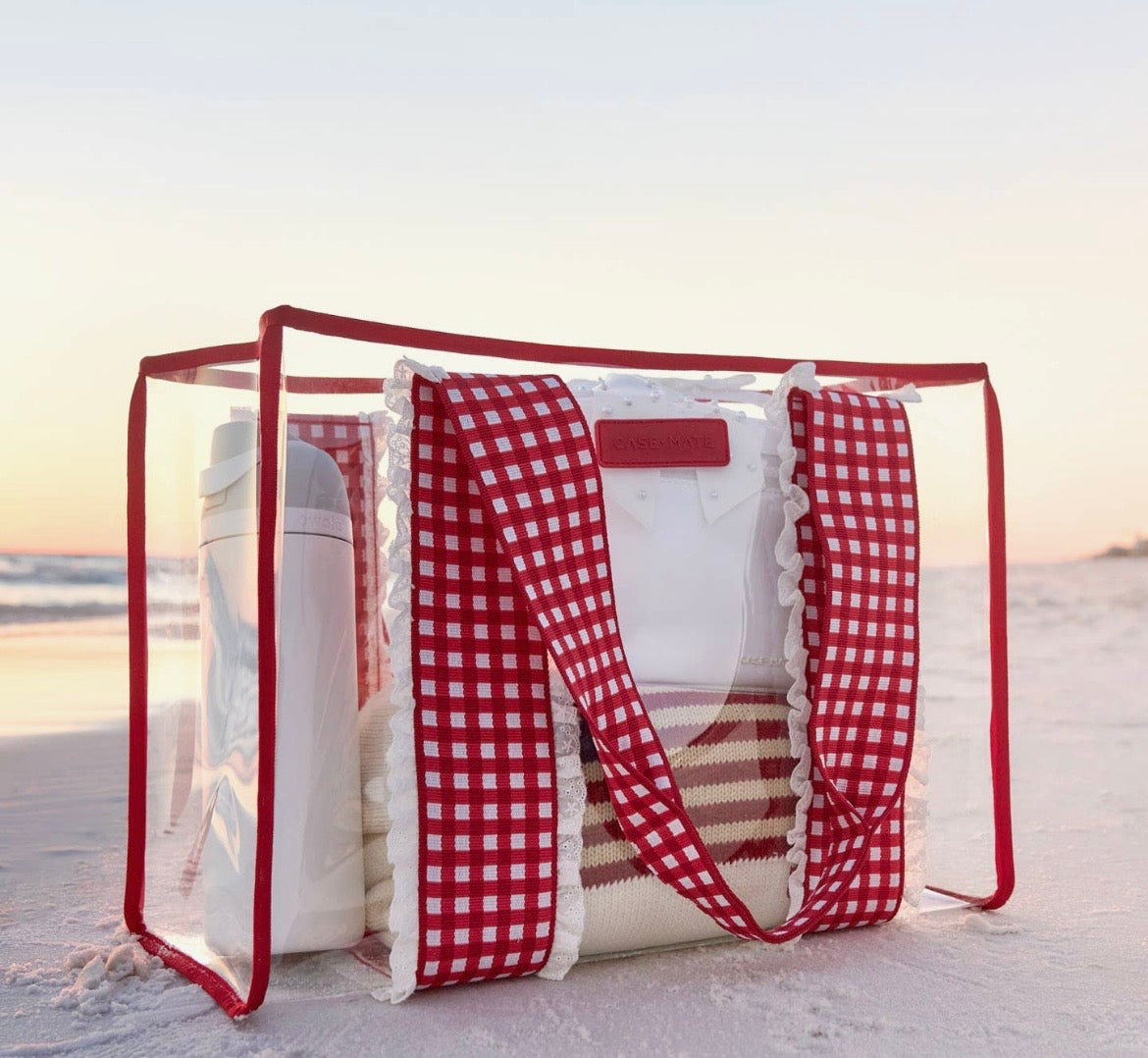 Case Mate Jelly Tote Bags- 3 Styles