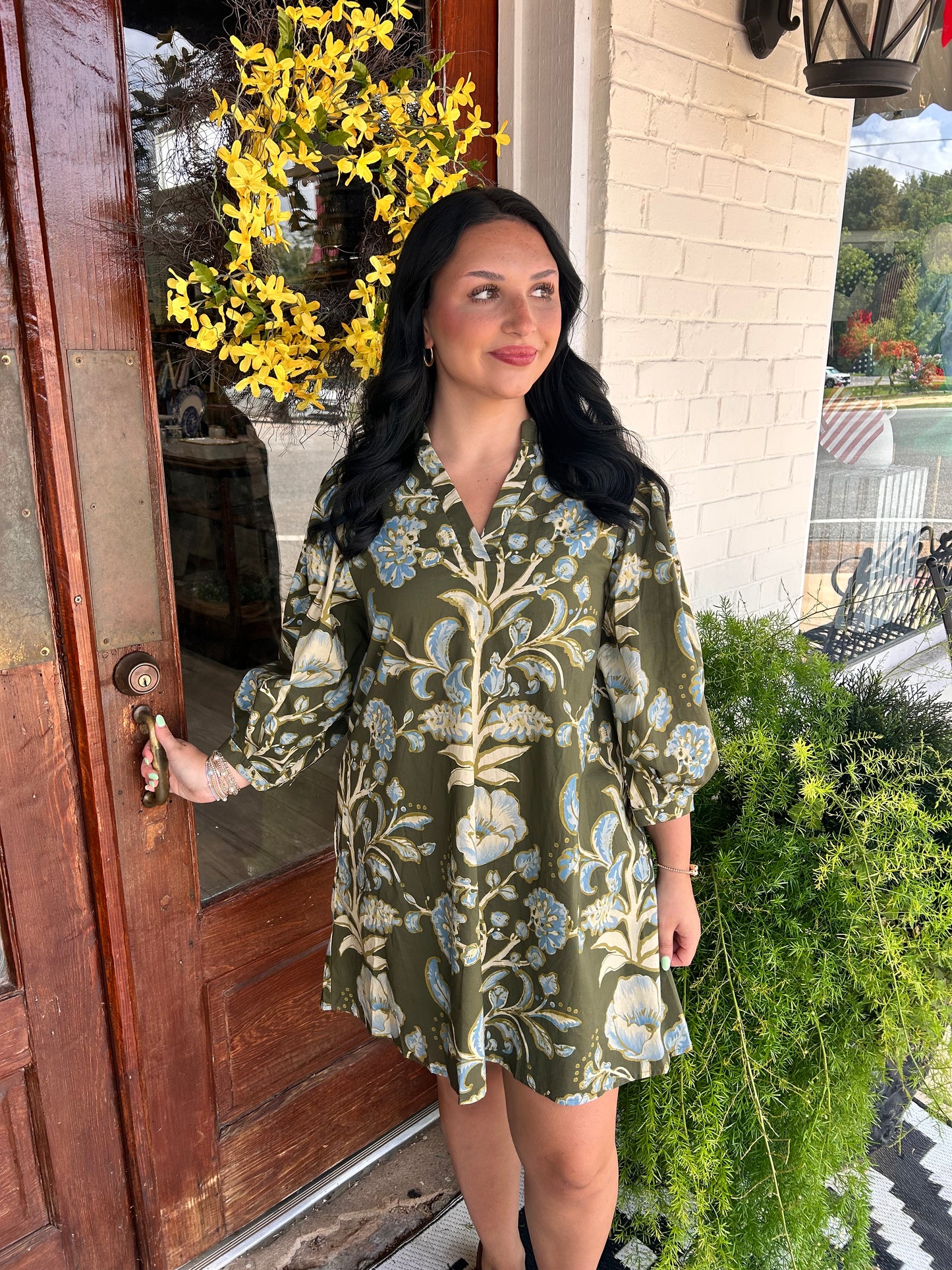 Fall Bouquet Dress
