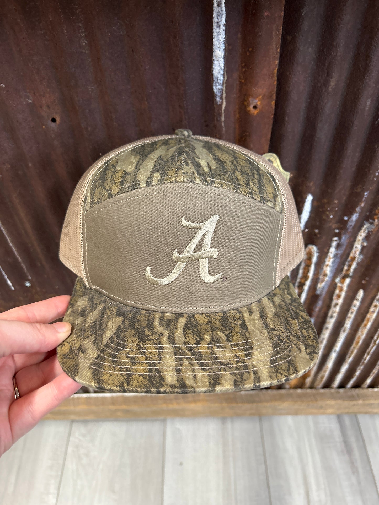 Camo Alabama Hat