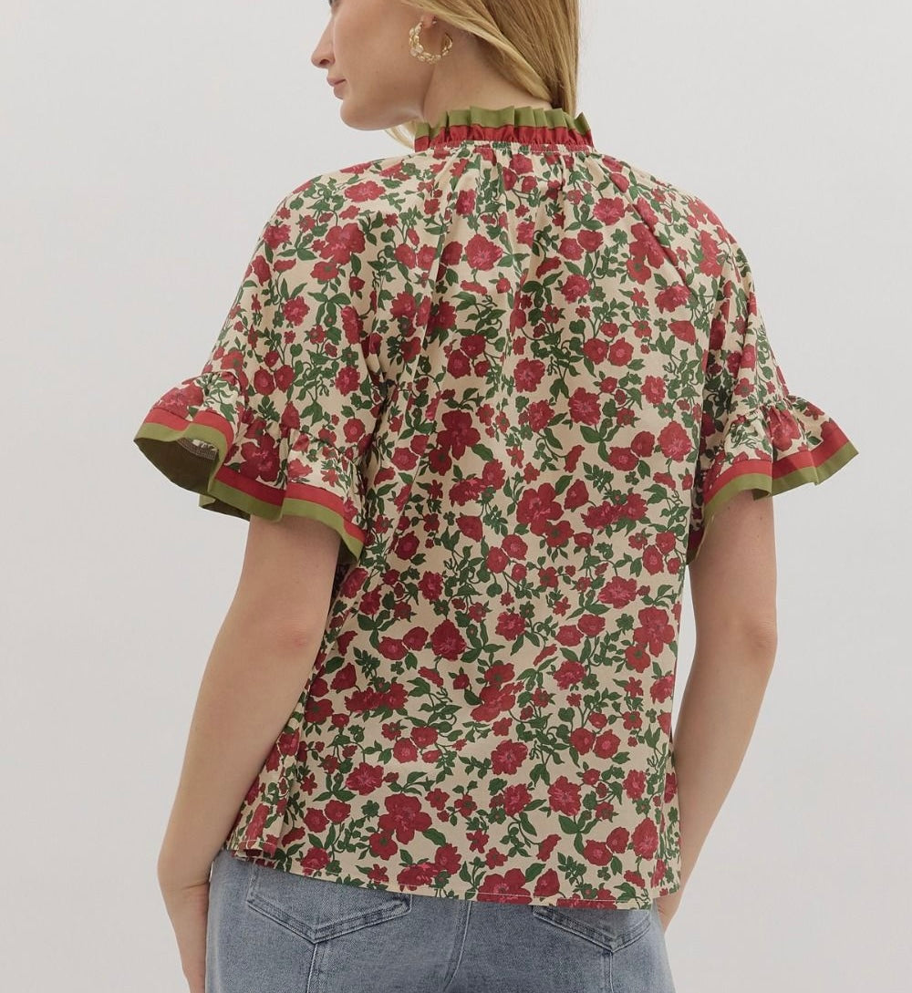 Fall Moon Top