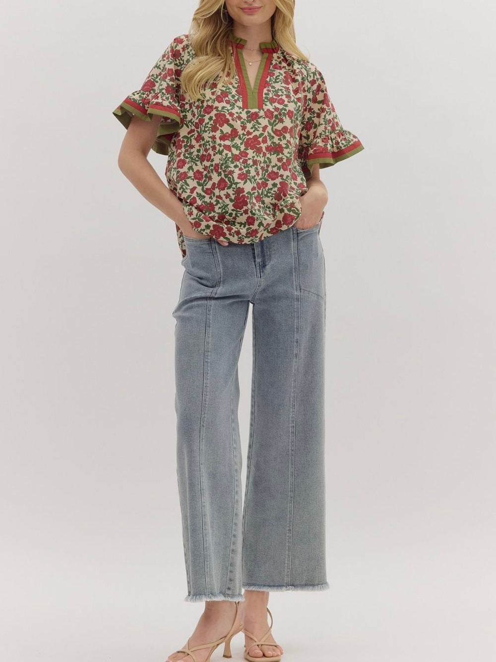 Fall Moon Top