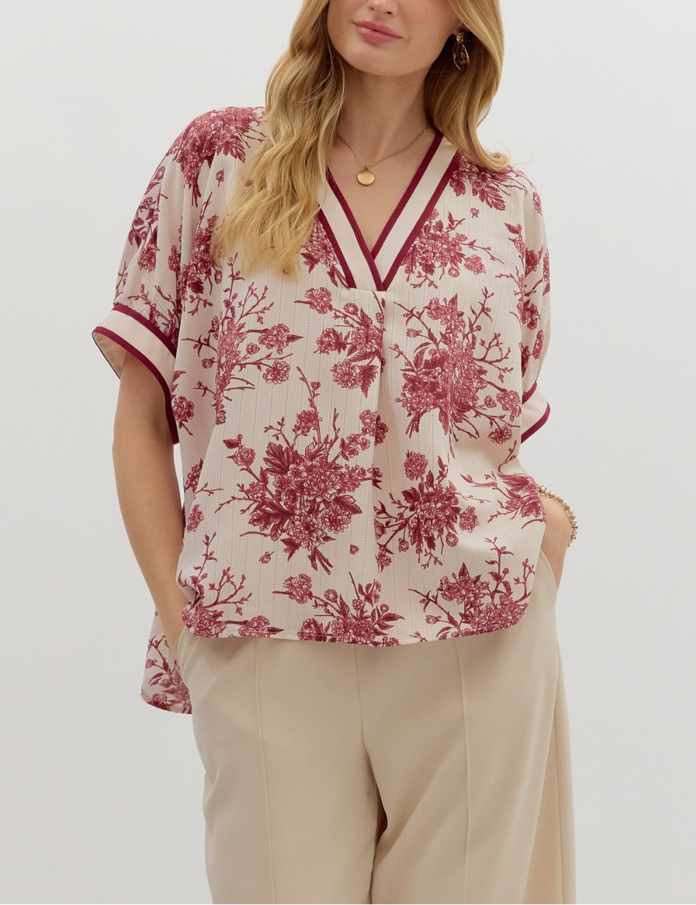 Paris Dreams Top