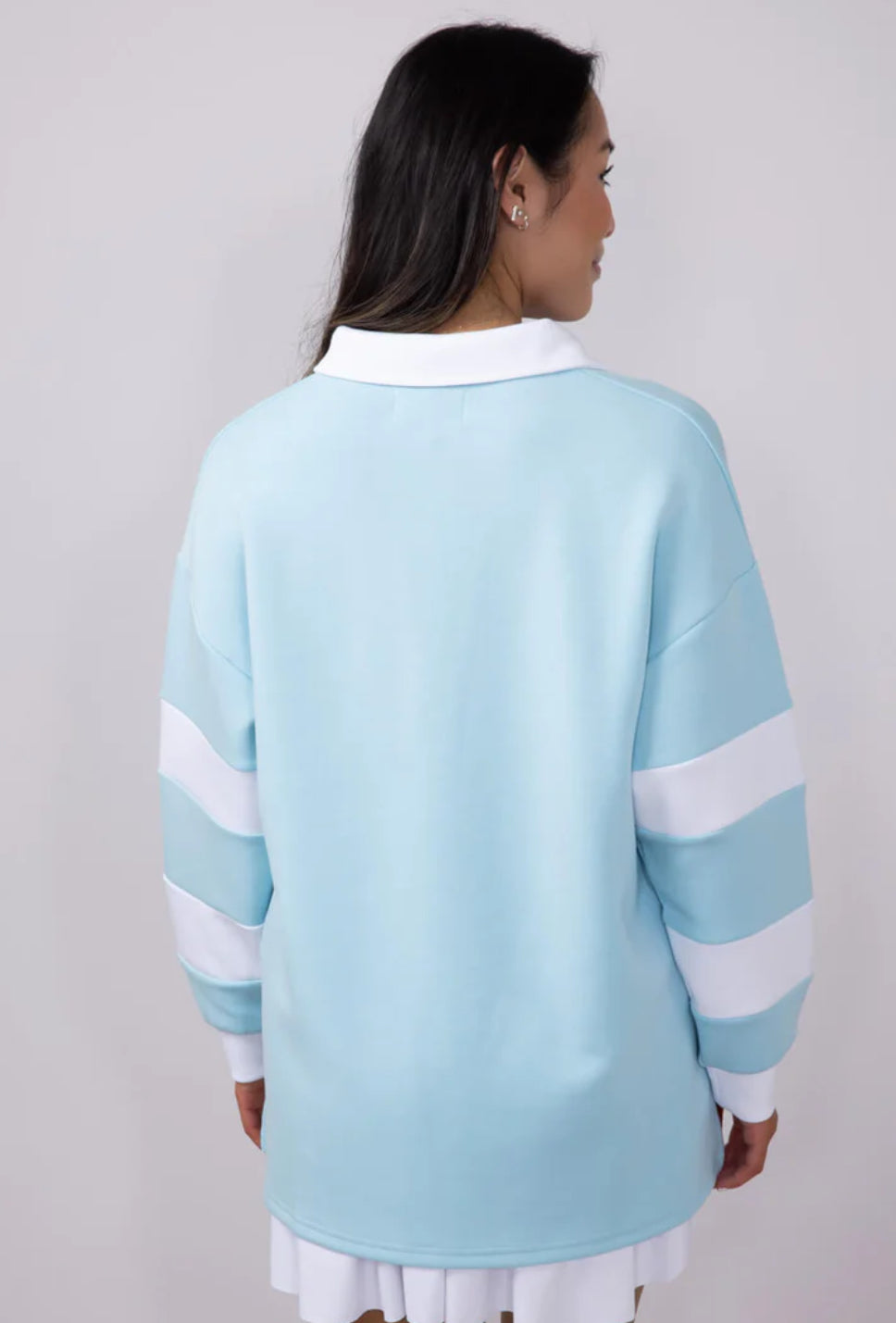 Icy Blue Pullover