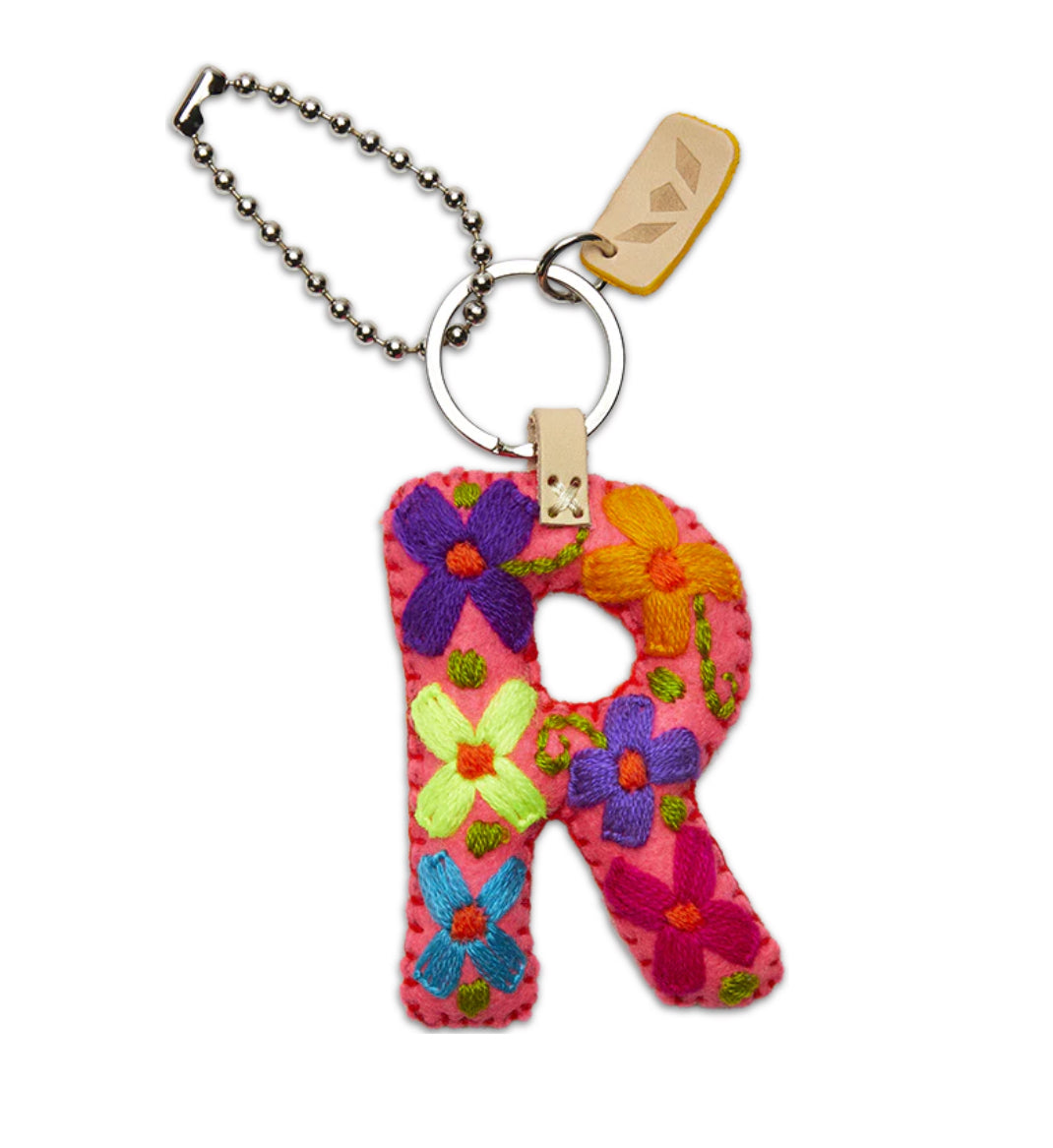 Consuela Felt Initial Charms