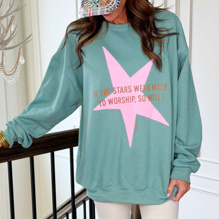 The Stars Were Made To Worship Sweatshirt