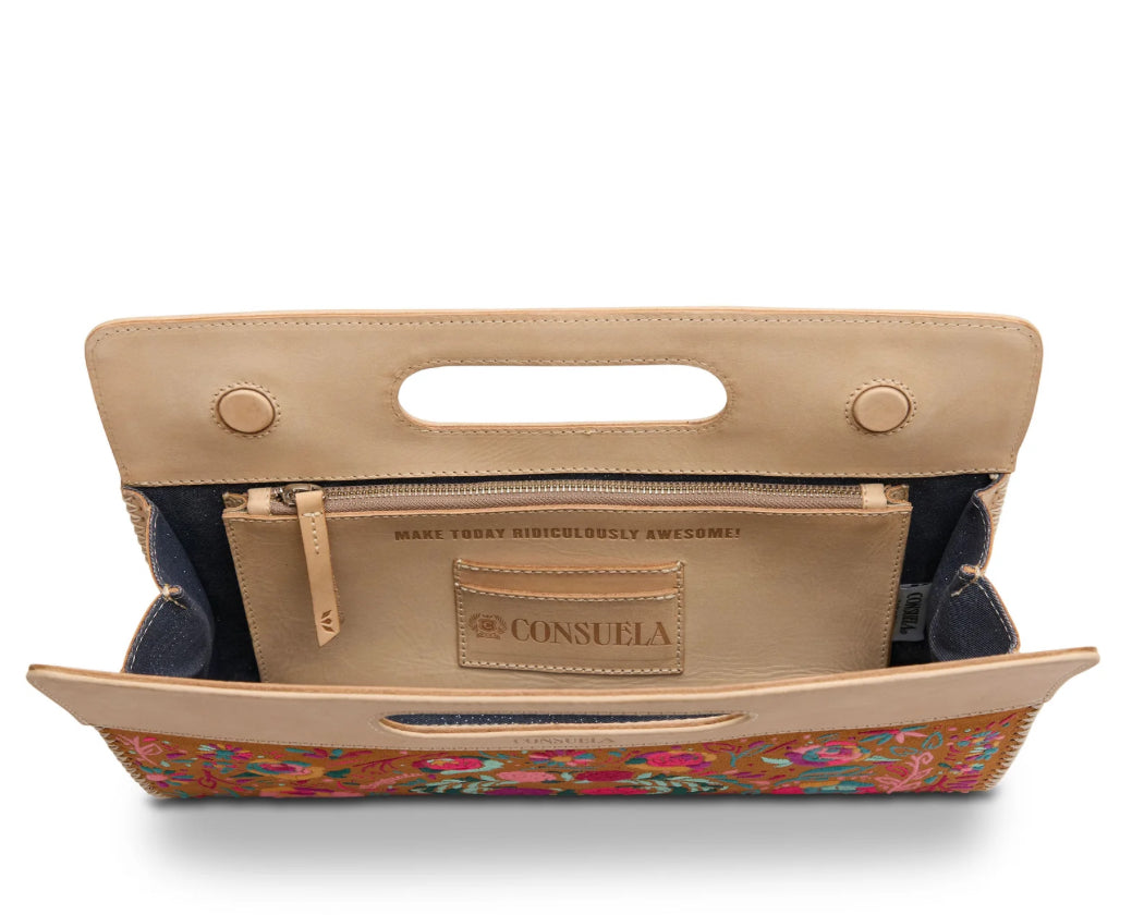 Consuela Super Clutch, Bronzer