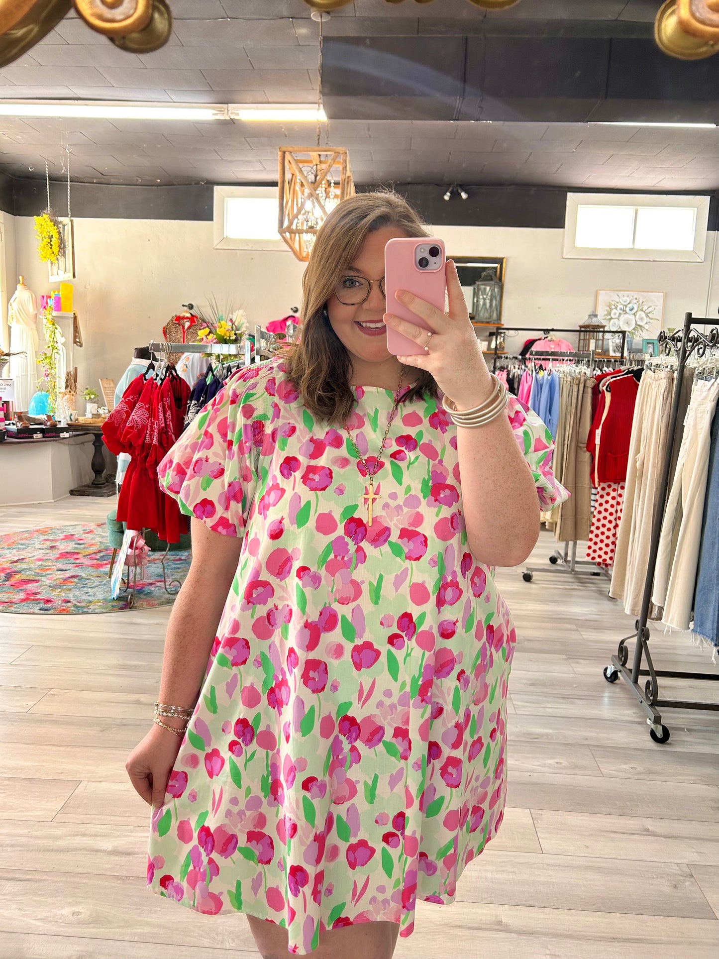 The Tulip Field Dress