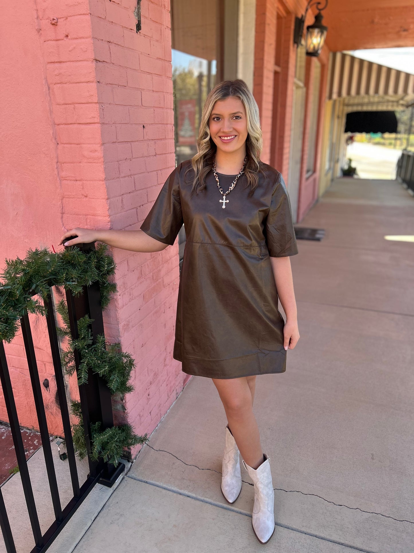 Take Your Place Dress