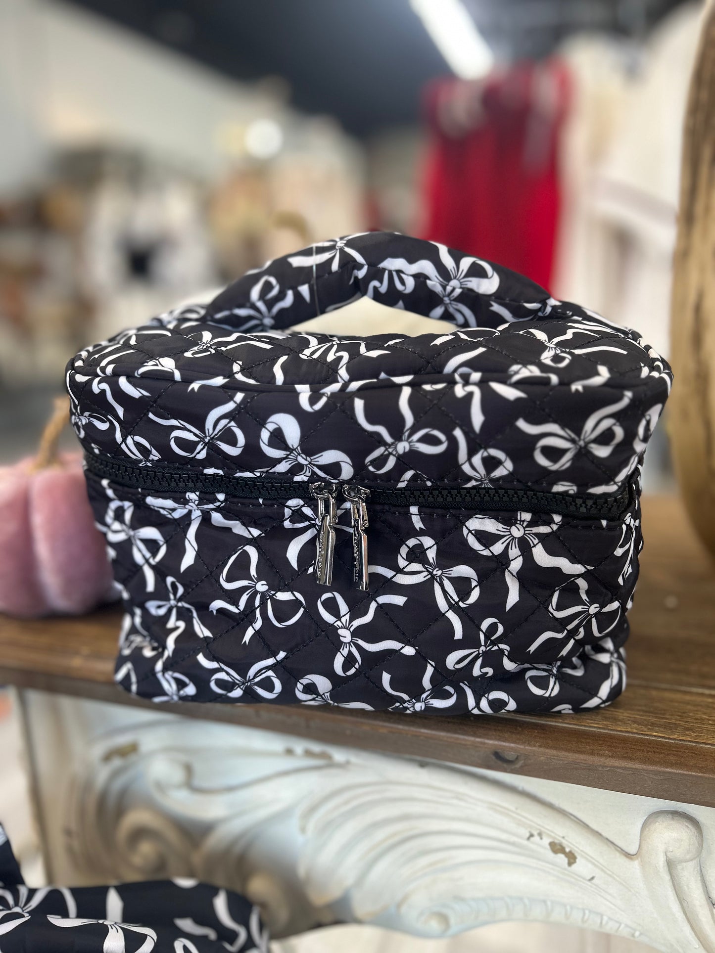 Cosmetic Bags- 3 Styles