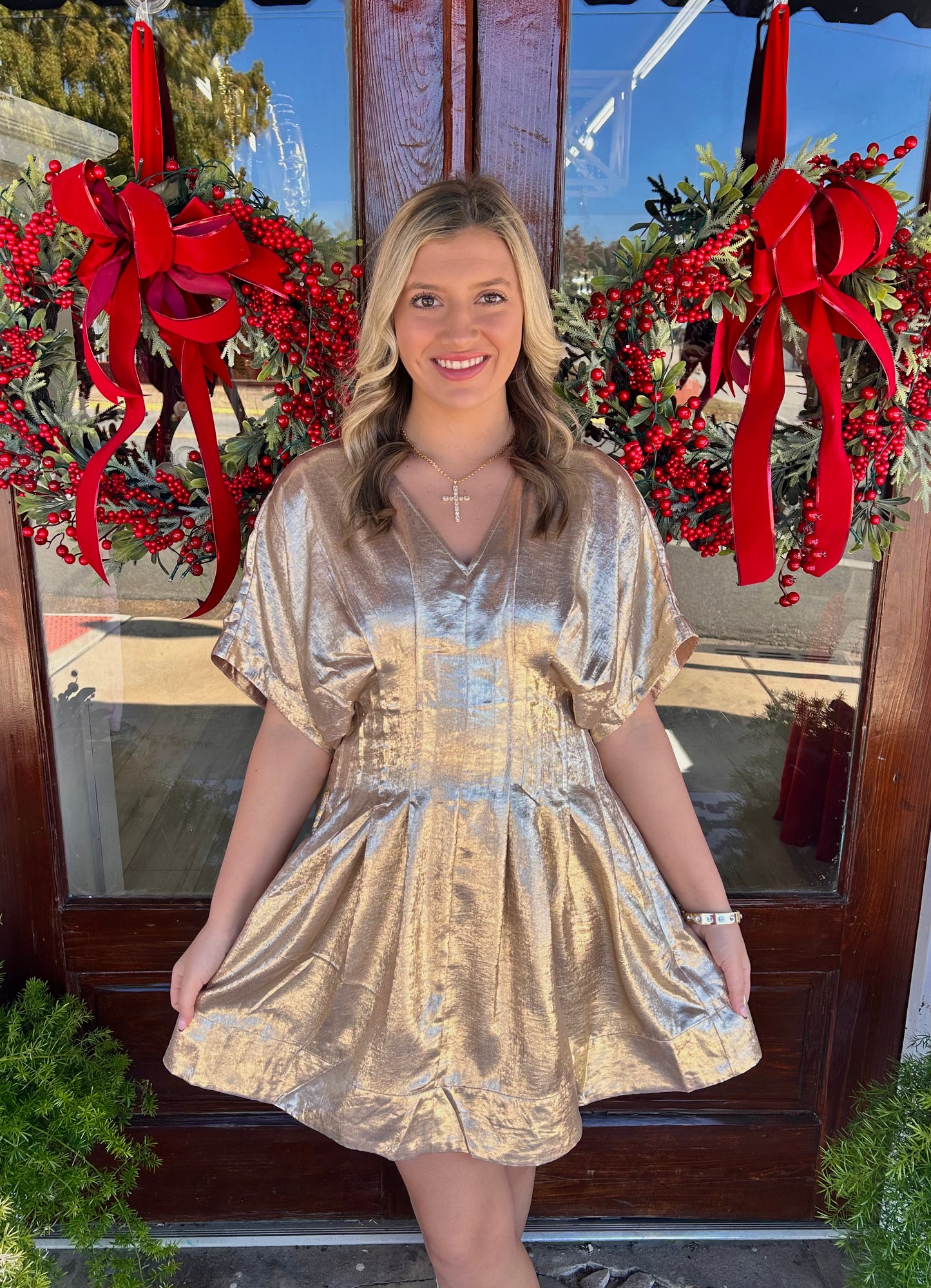 Joy To The World Dress
