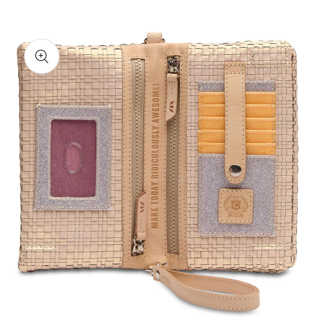 Consuela Uptown Crossbody, Pearl