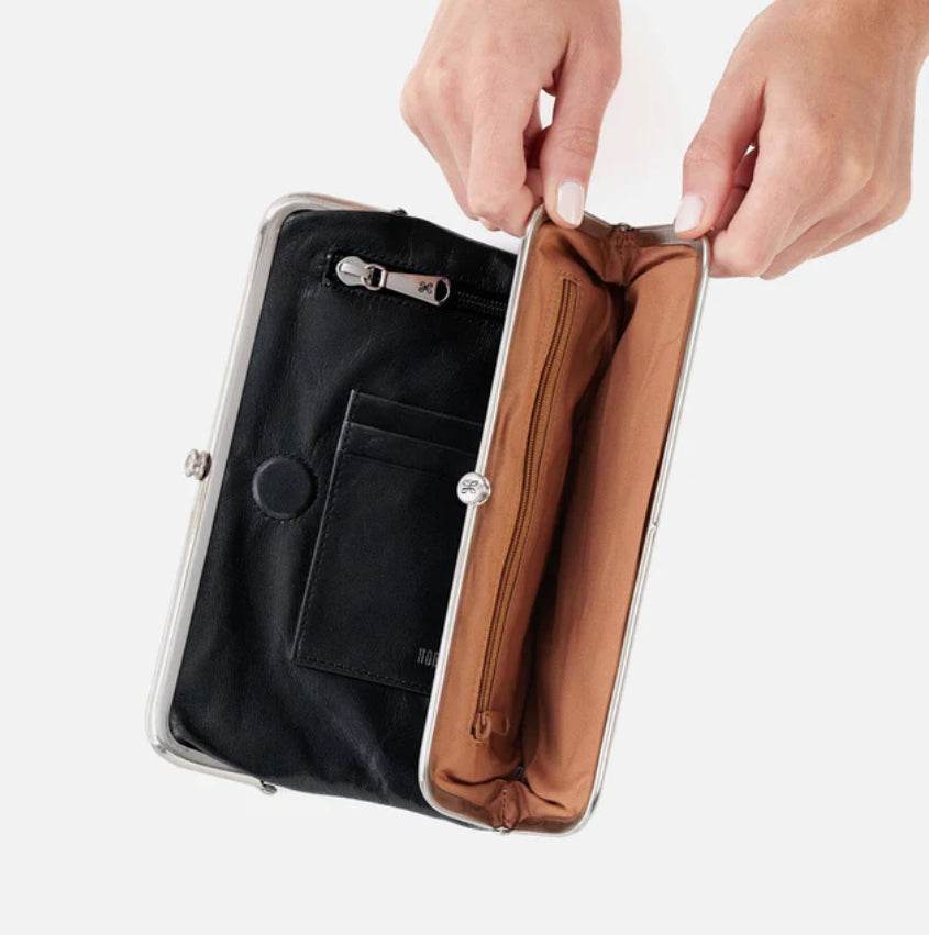 Lauren Hobo Clutch Wallet 2 Colors