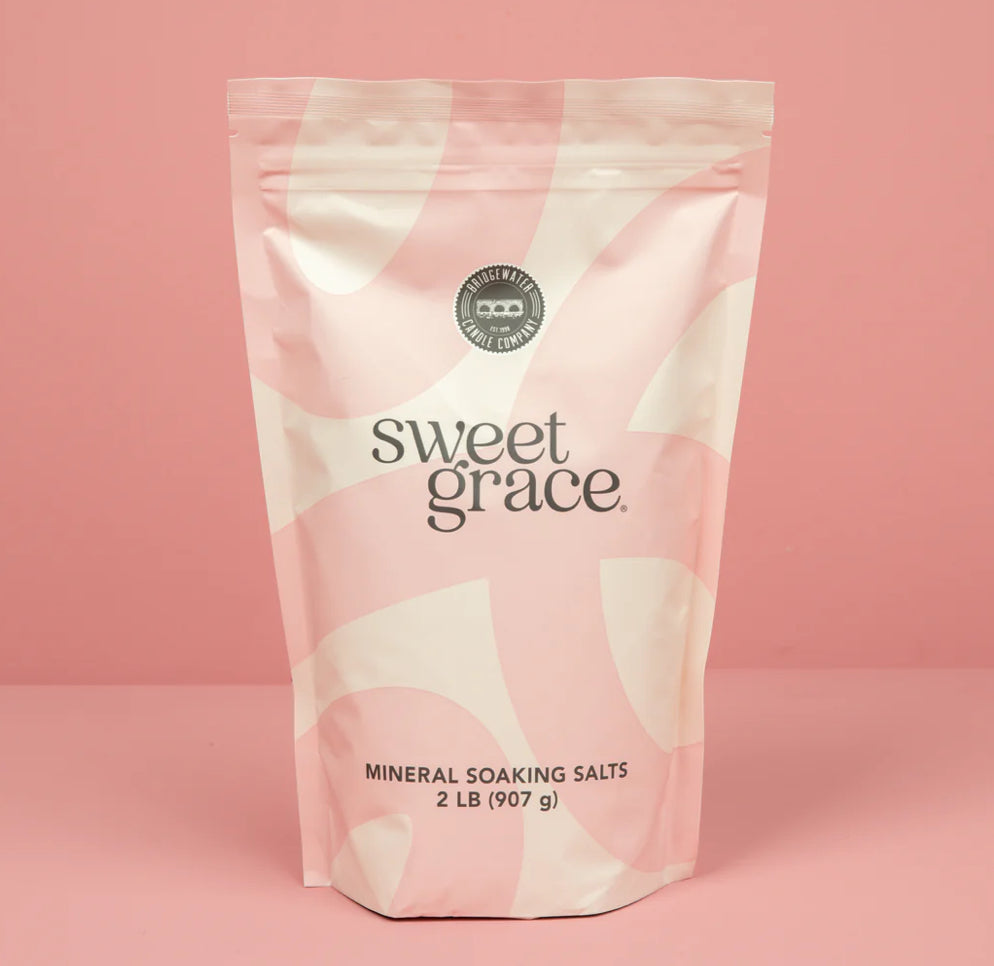 Sweet Grace Mineral Soaking Salts