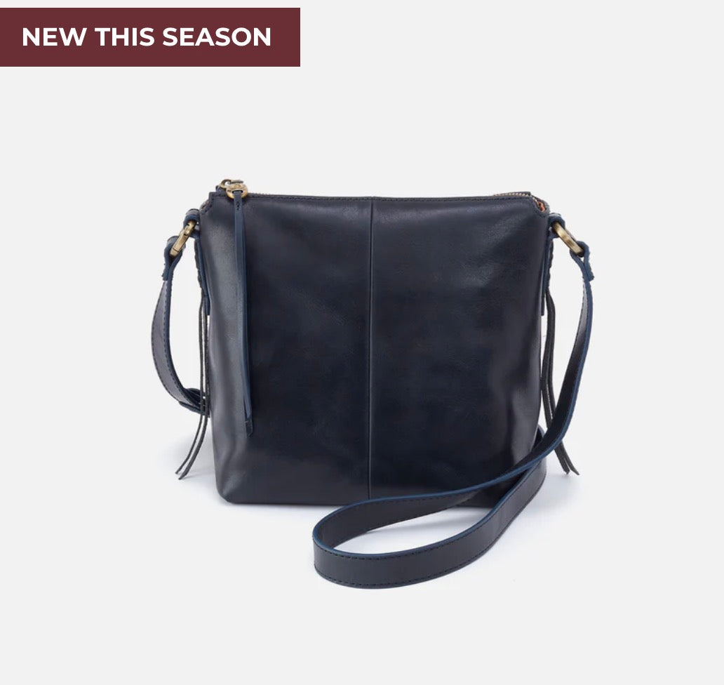 Hobo Expedition Crossbody- Navy Horizon