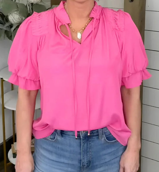 Pink Pineapple Top