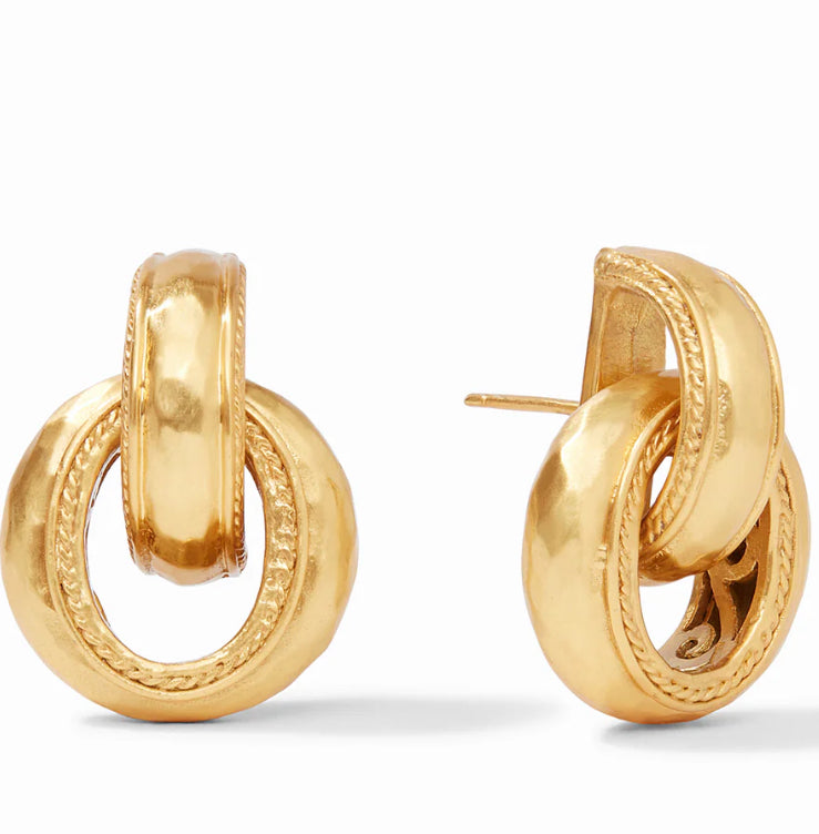 Cannes Doorknocker Earrings
