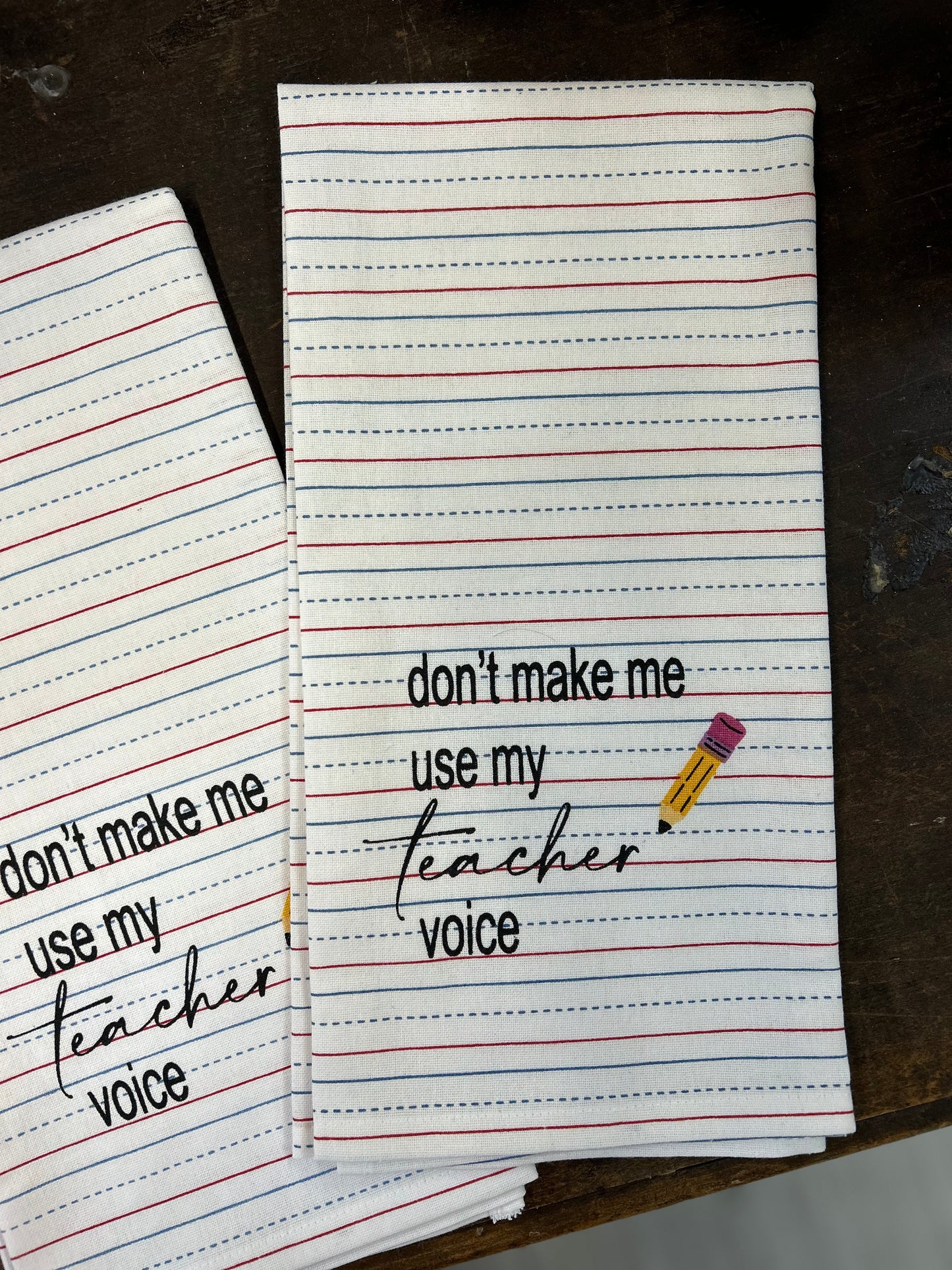 Teacher Tea Towel