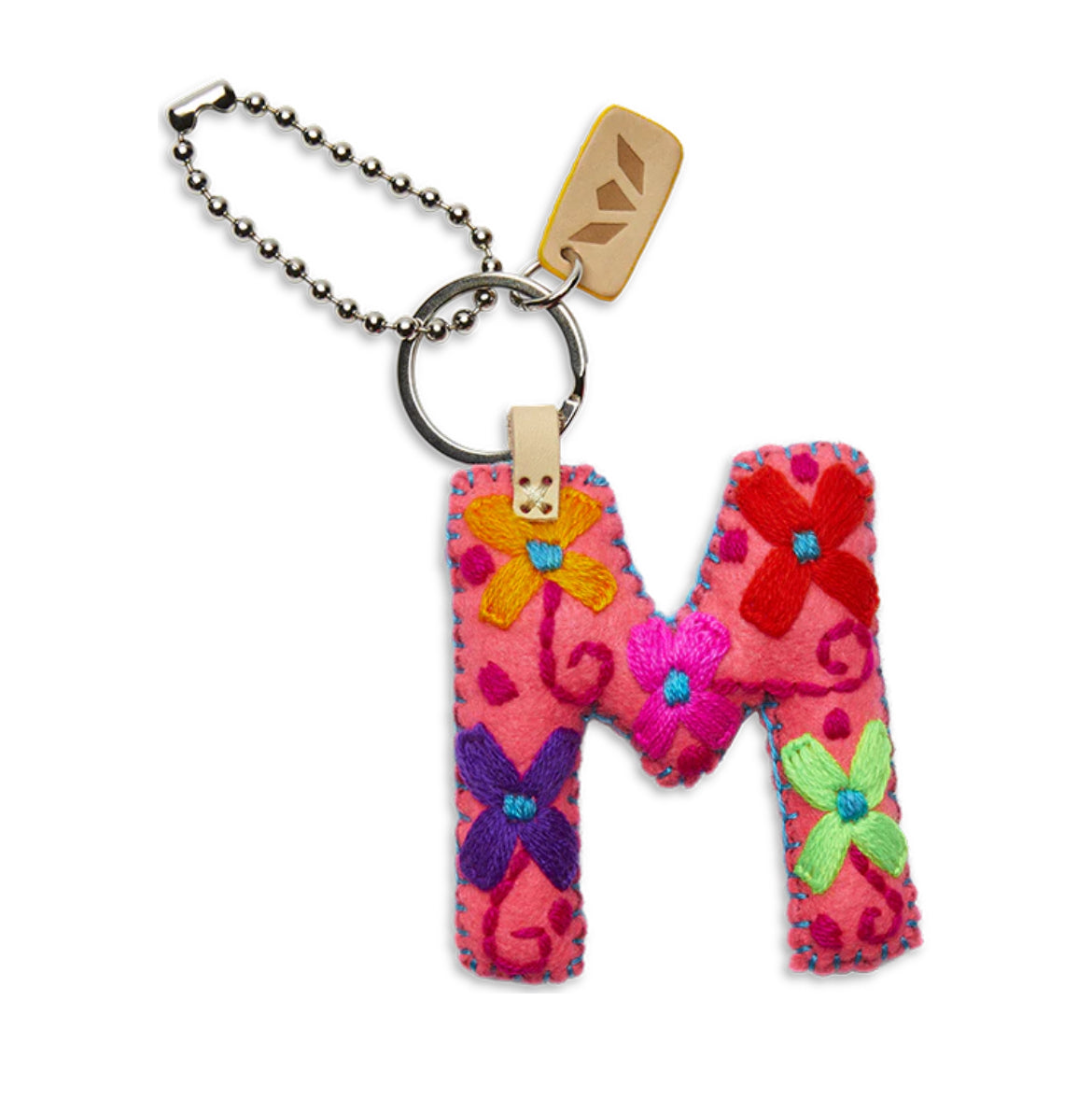 Consuela Felt Initial Charms