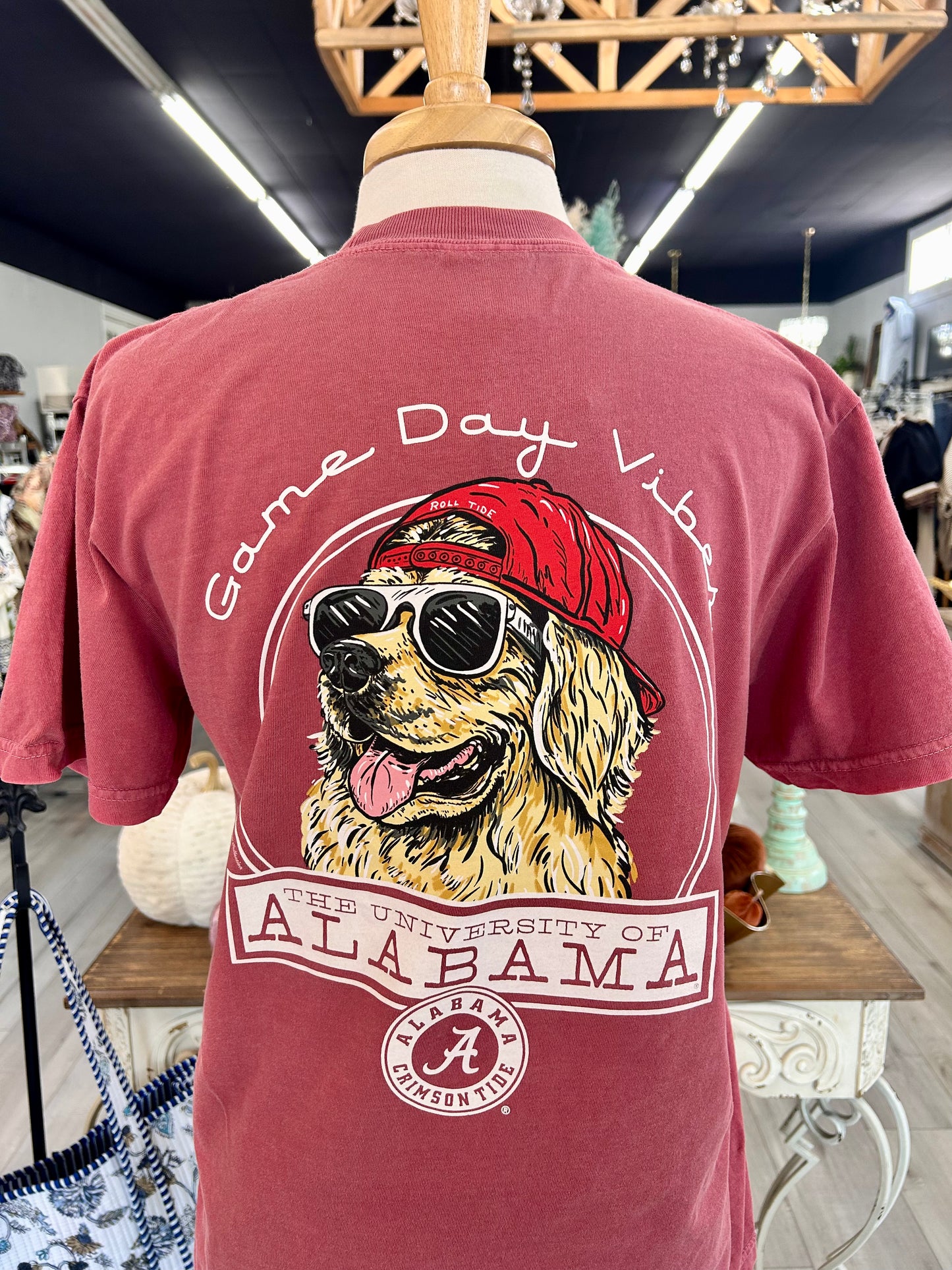 Alabama Dog Tee