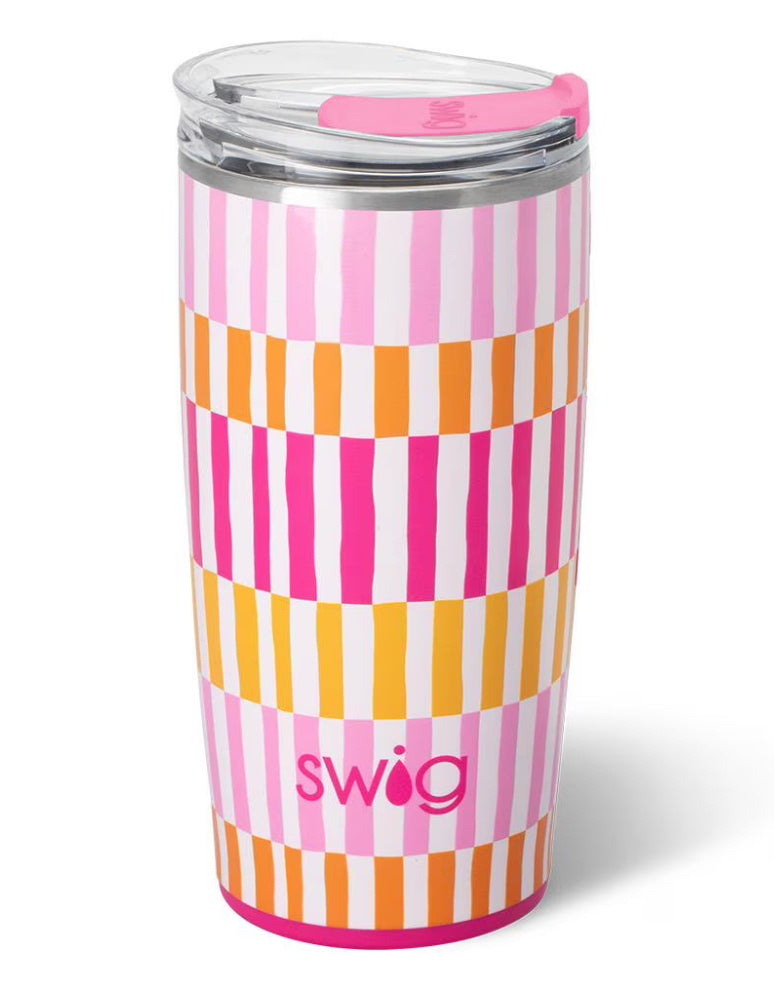 Swig Sherbet Stripe 22oz Mug