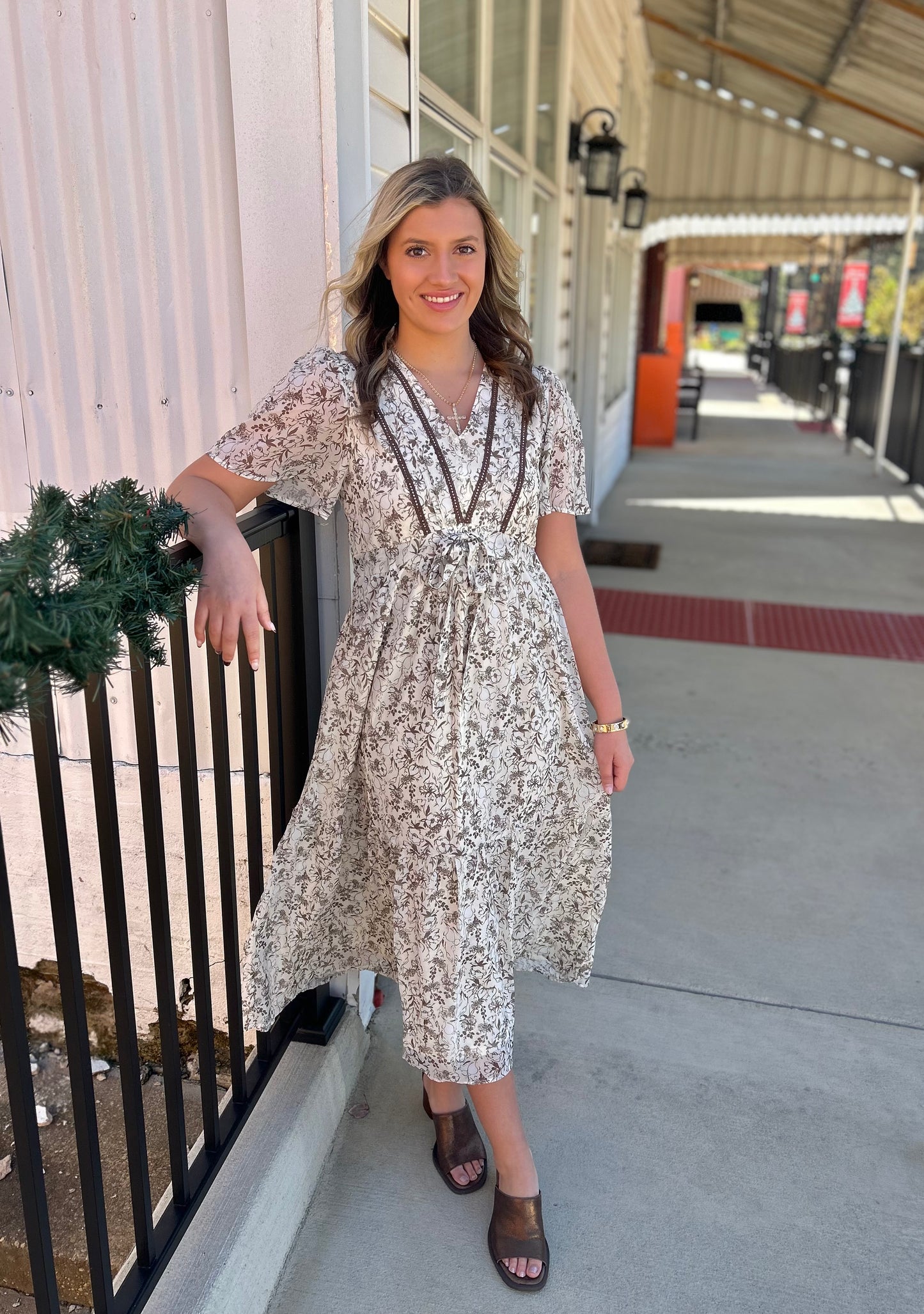 Leaving Too Soon Dress