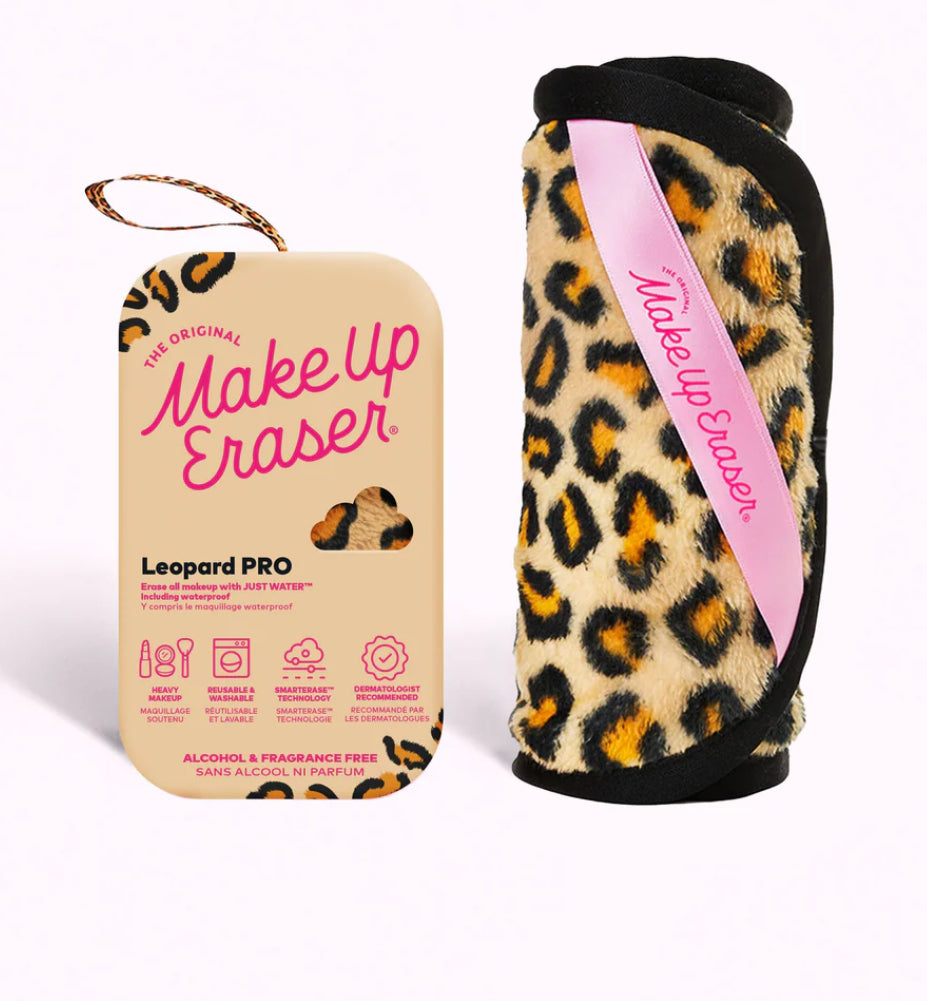 The Original Makeup Eraser-Leopard Pro