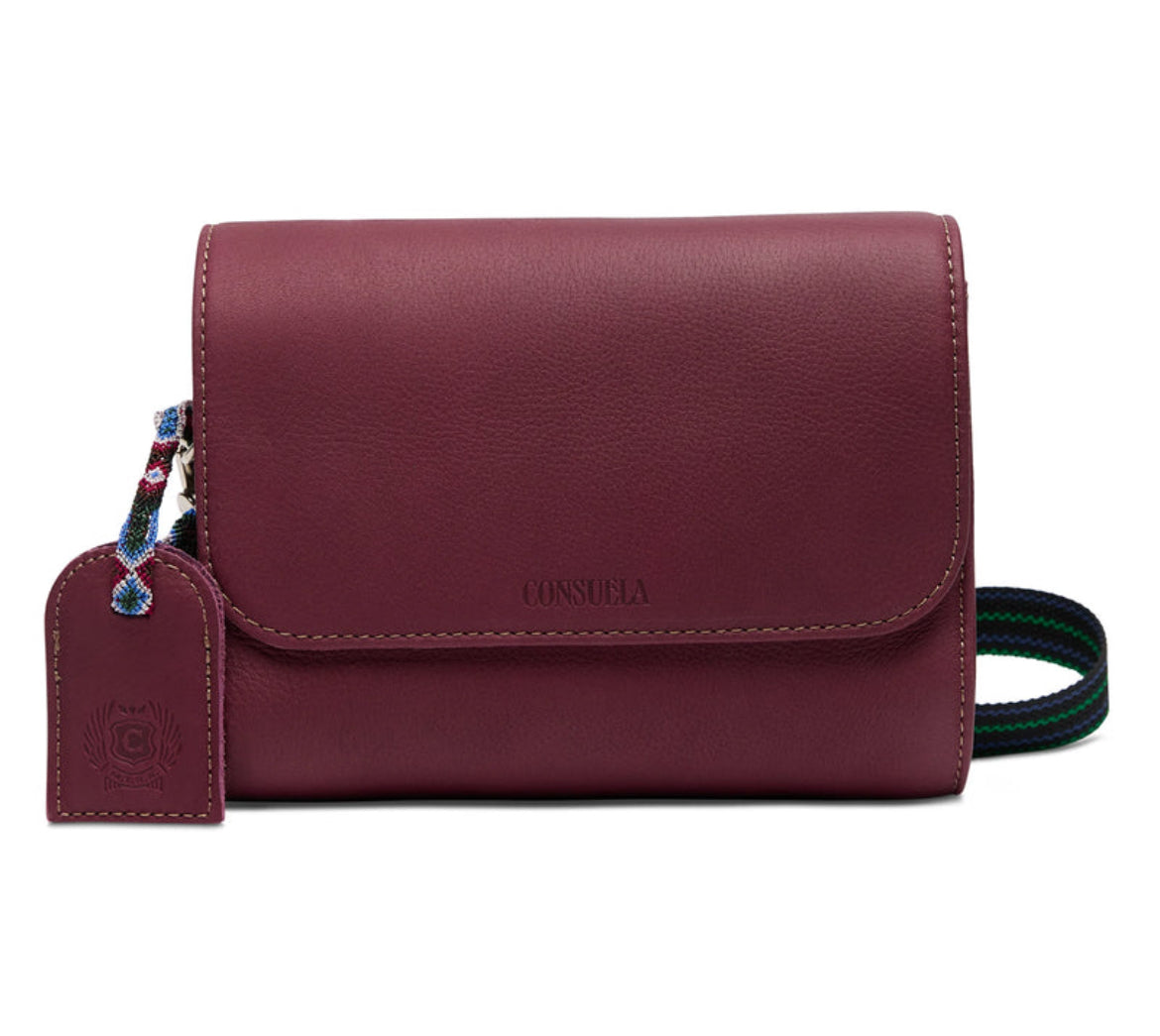 Consuela On The Town, Plum