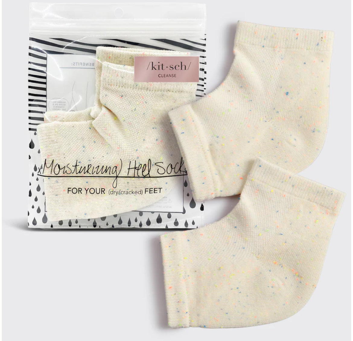 Kitsch Moisturizing Heel Socks