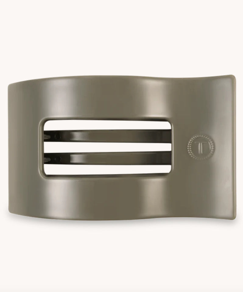 Teleties Rectangular Medium Flat Clip