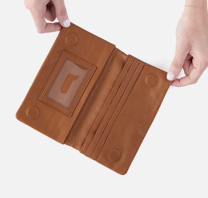 Lumen Continental Wallet -2 Colors
