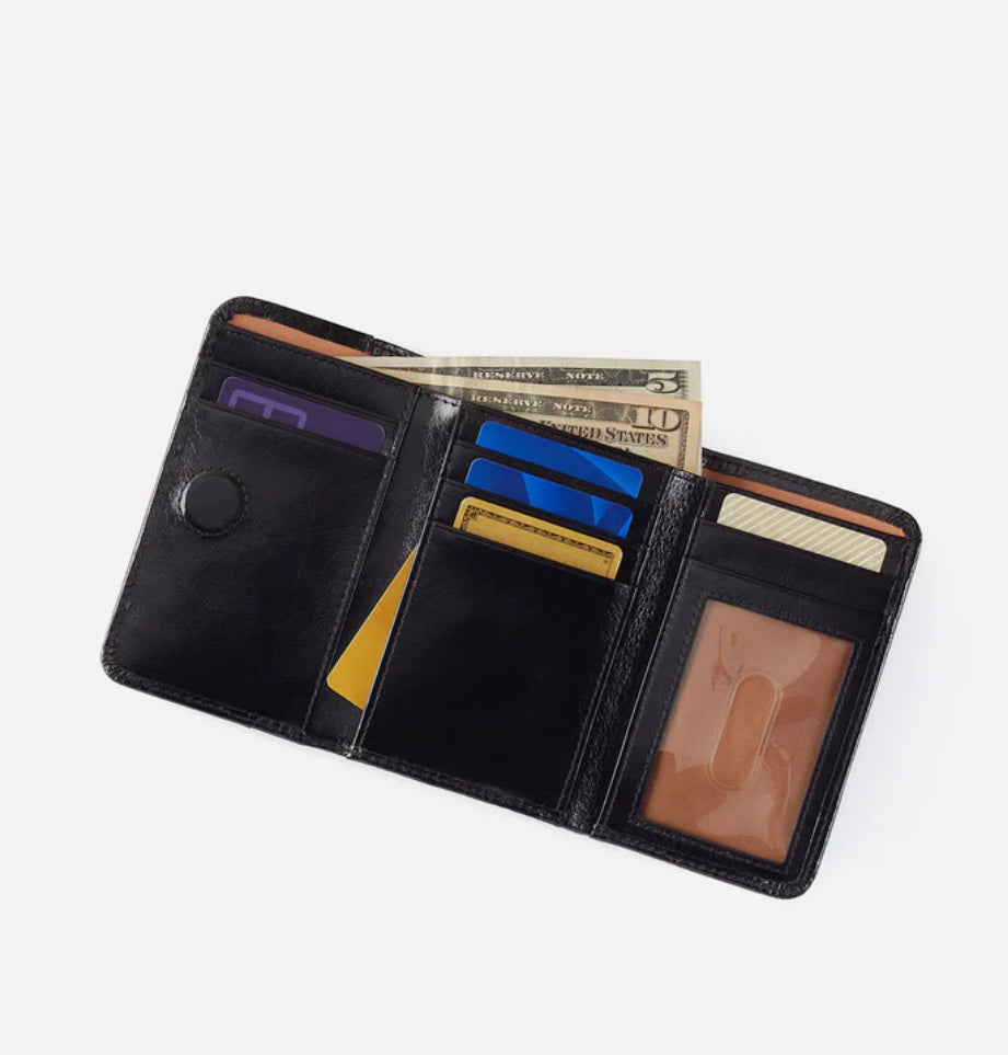 Jill Trifold Hobo Wallet
