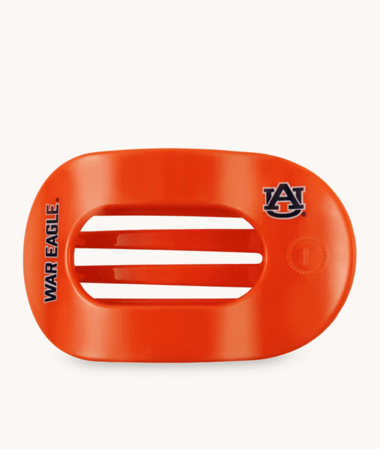 Roll Tide And War Eagle Round Medium Teleties Clips