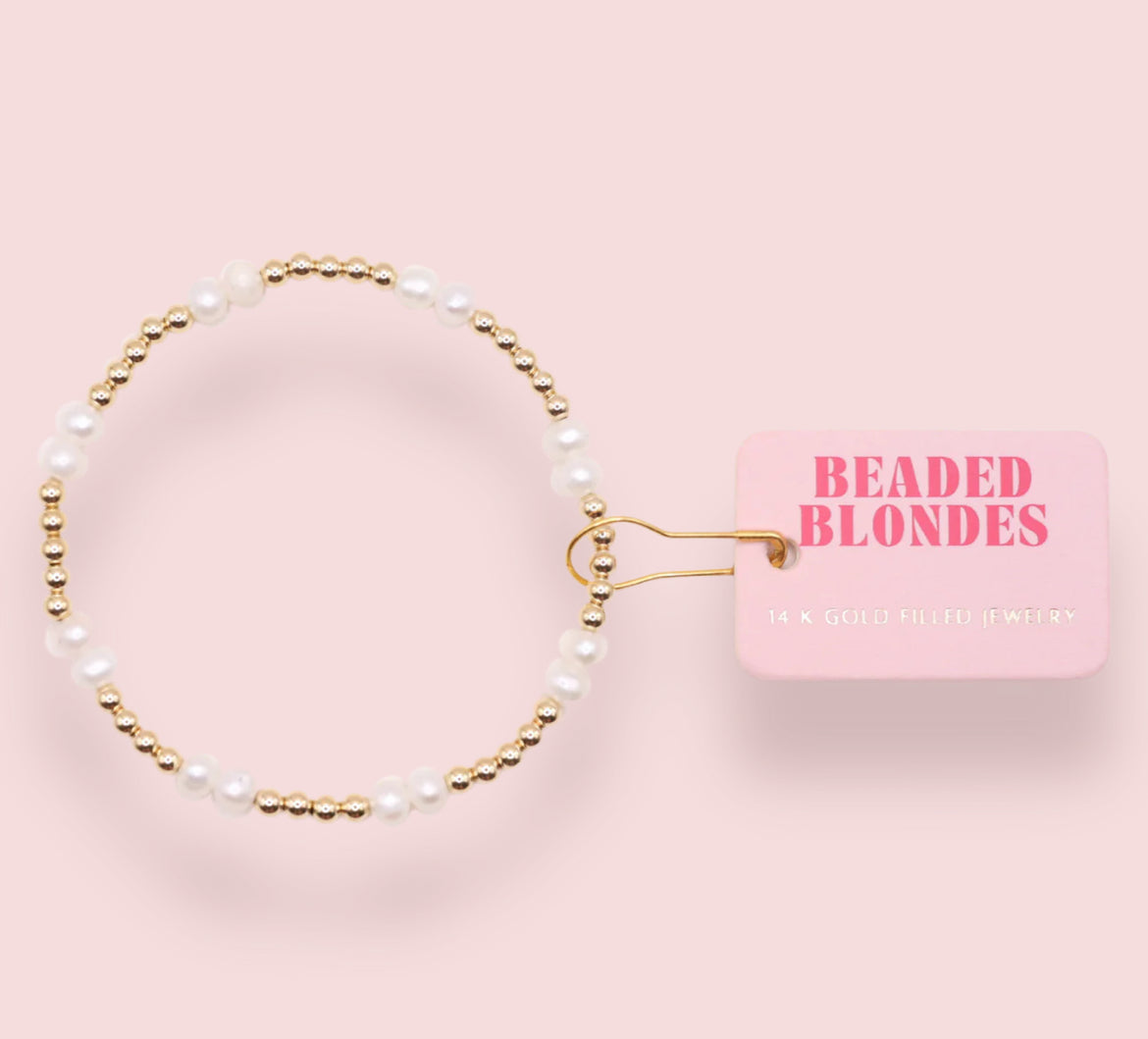 Leah Pearl Bracelet