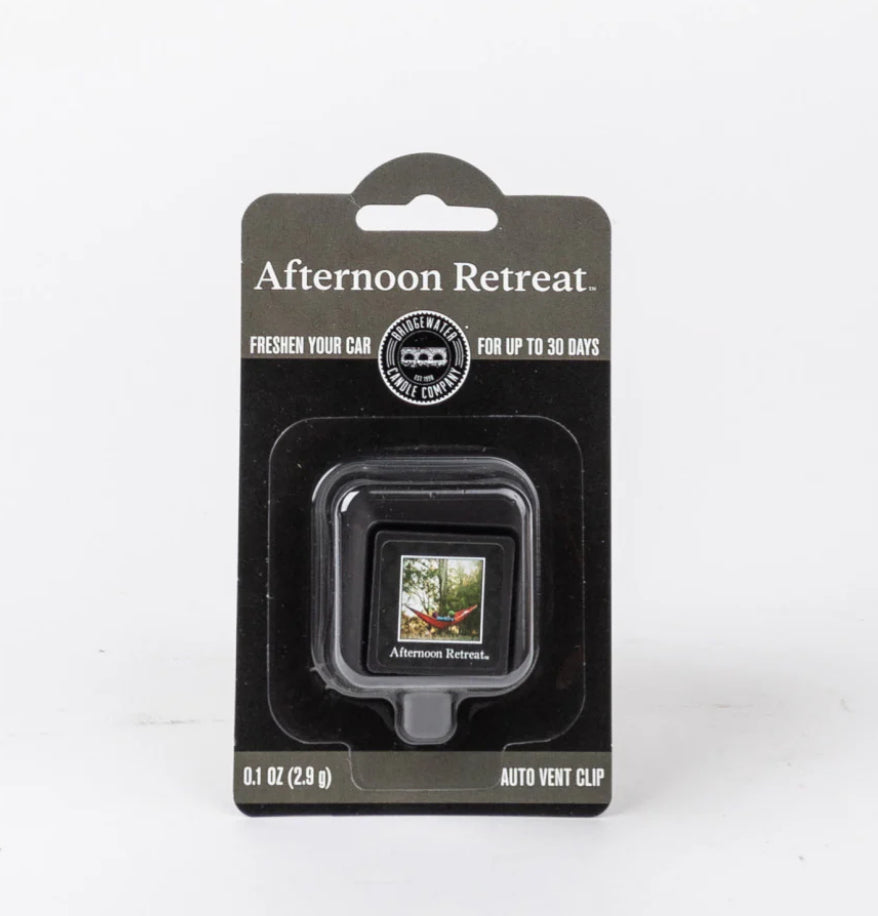 Afternoon Retreat Car Freshener