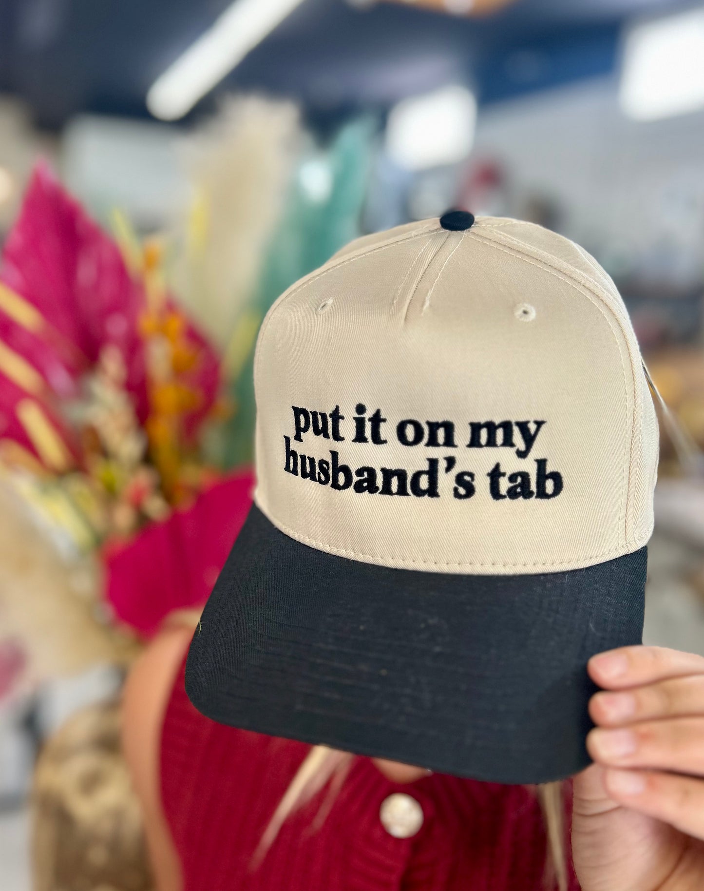 Husband Tab Hat