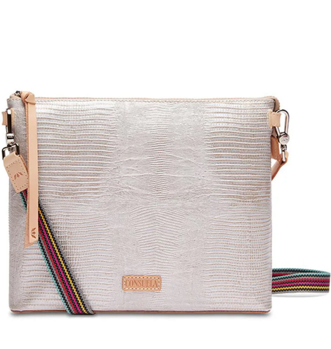 Consuela Downtown Crossbody, Celeste