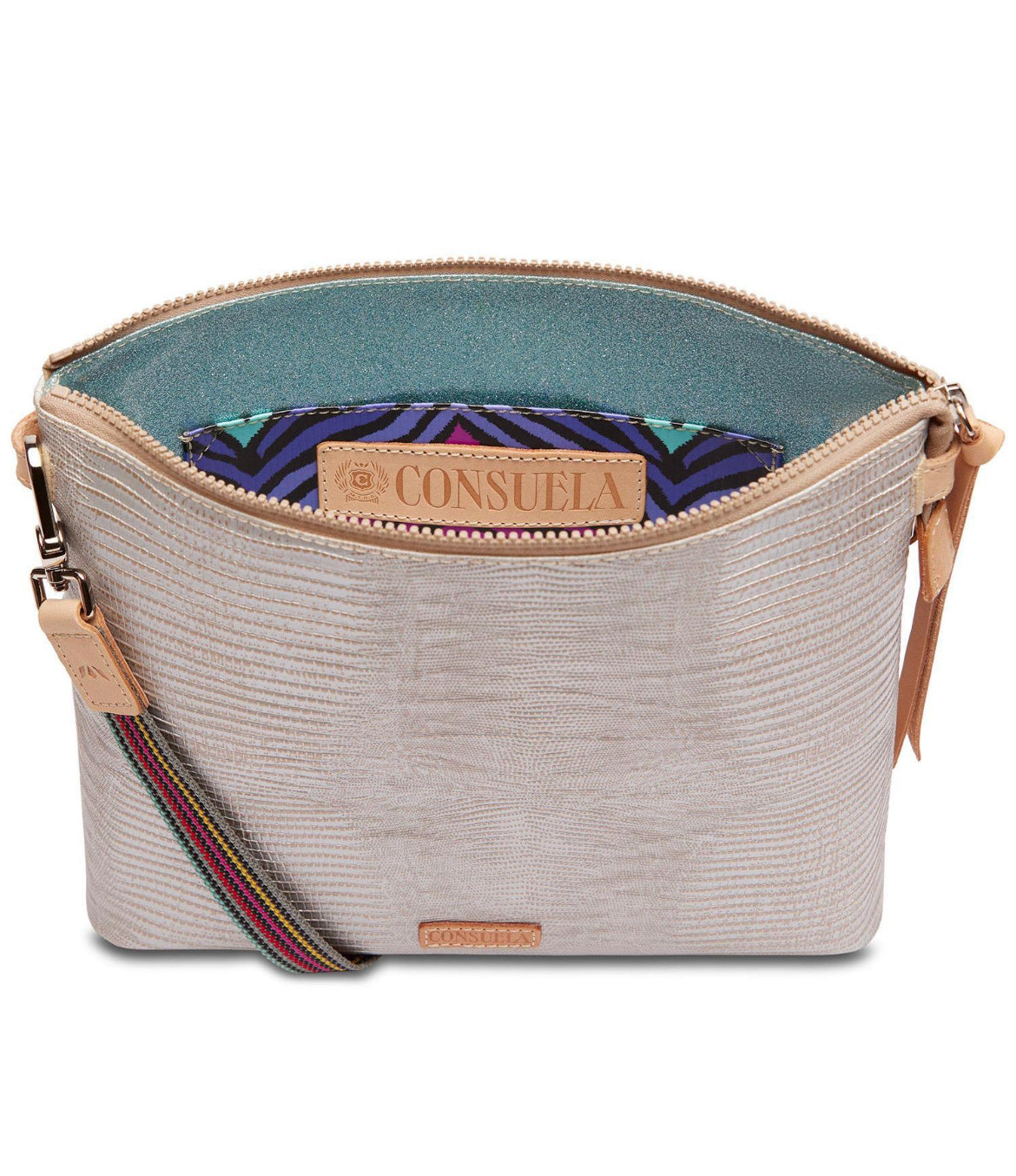 Consuela Downtown Crossbody, Celeste