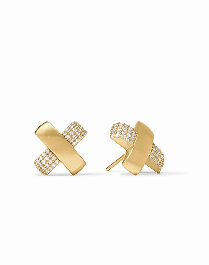 Catalina X Stud- Cubic Zirconia