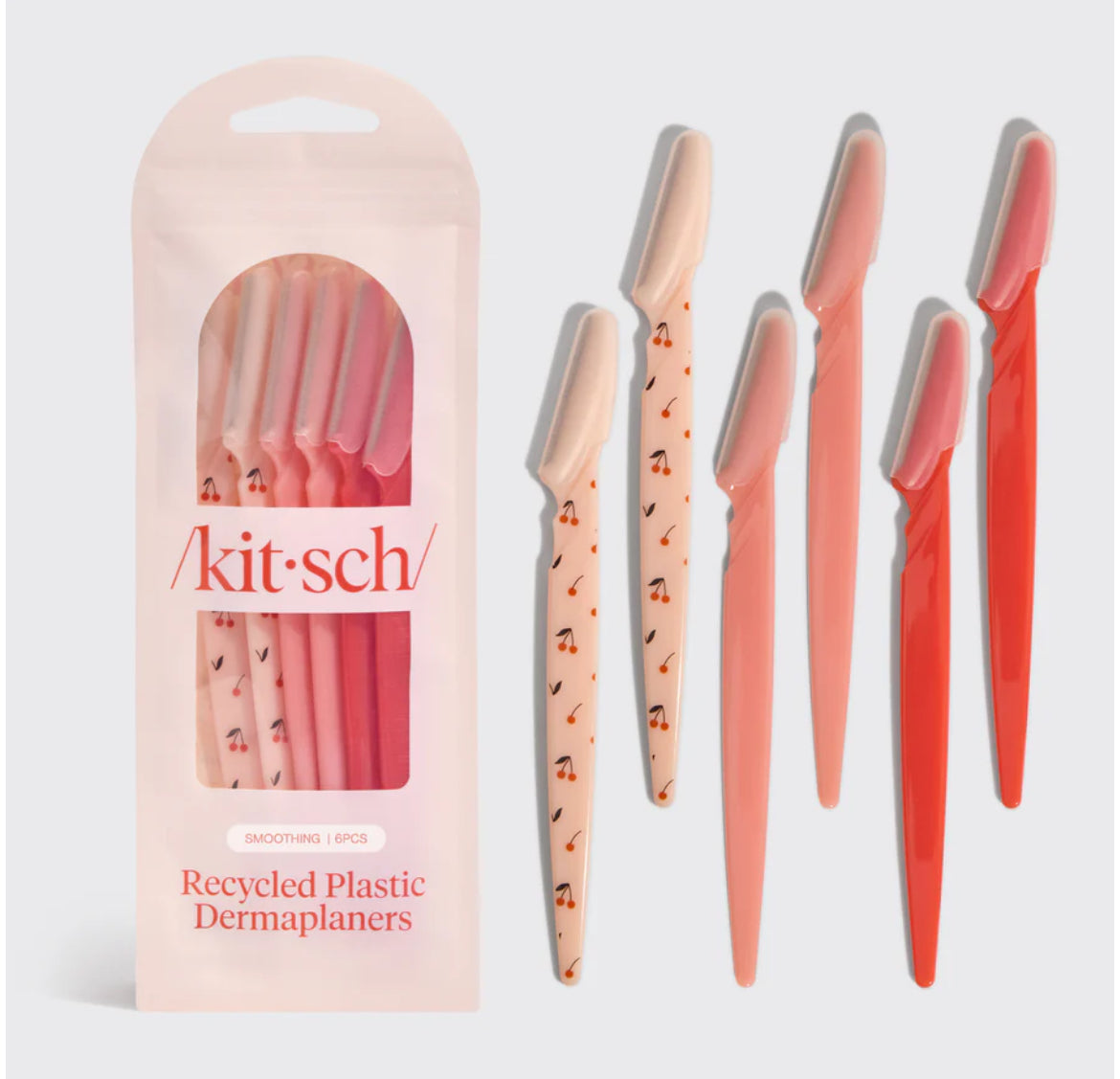 Kitsch Dermaplaners 6PCS