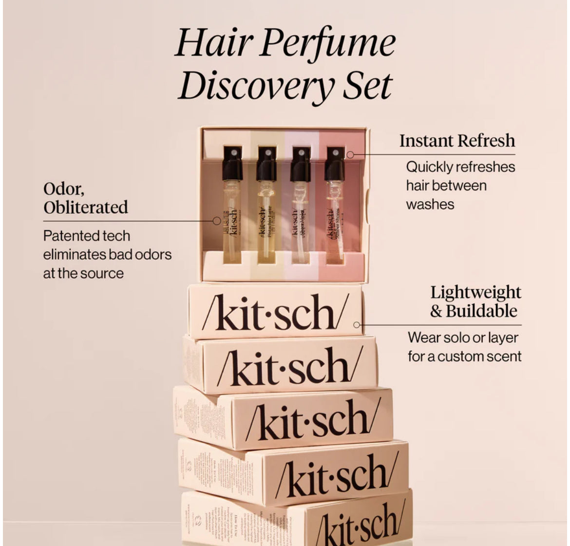 Kitsch Hair Perfume Discovery Kit