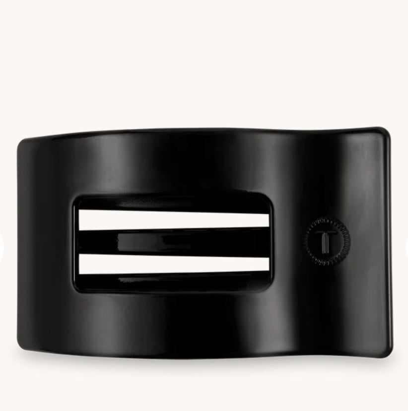 Teleties Rectangular Medium Flat Clip