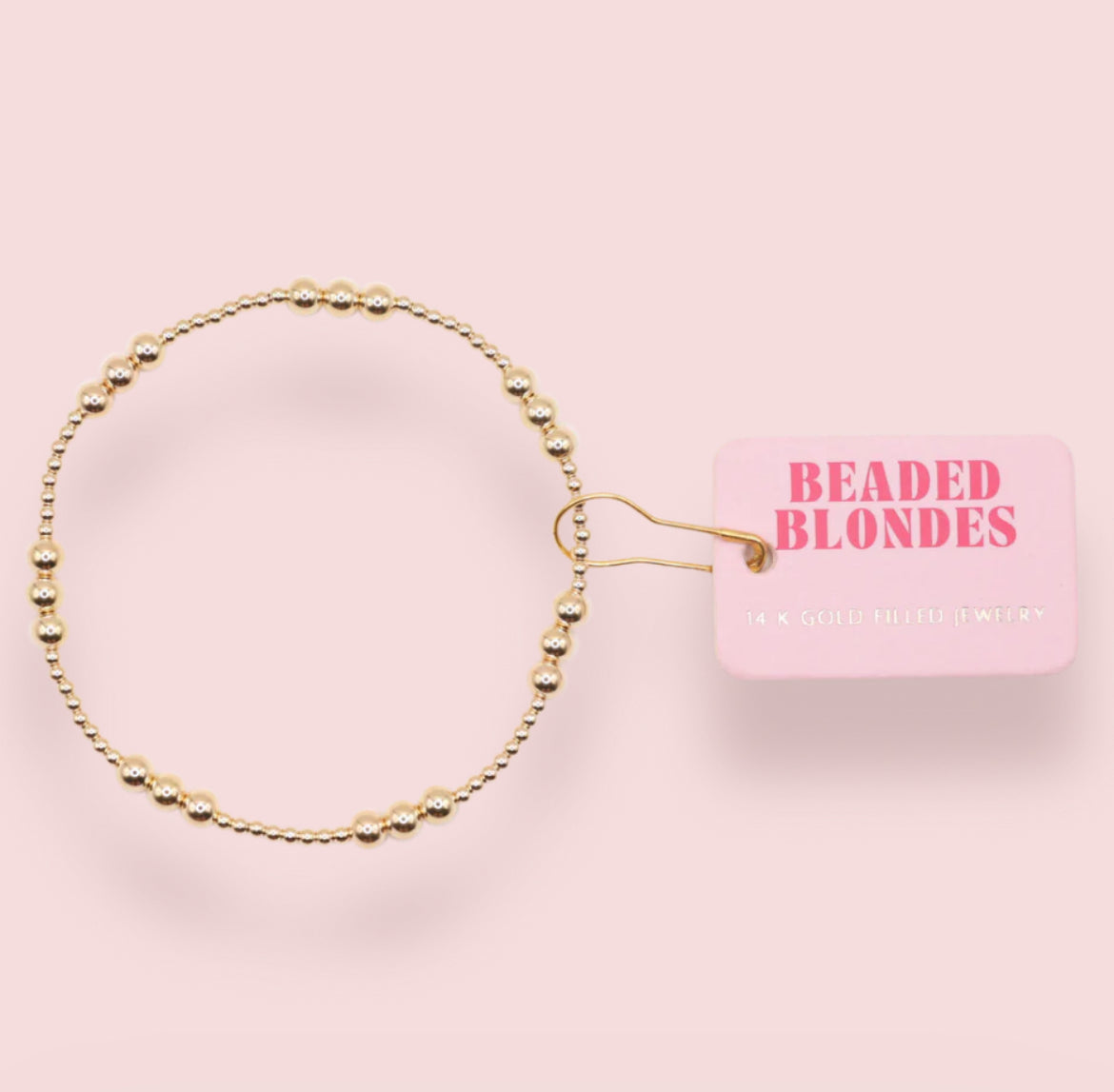I Love You Most Bracelet
